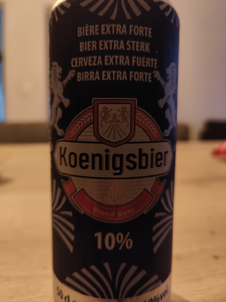 Koenigsbier Extra Forte, France
