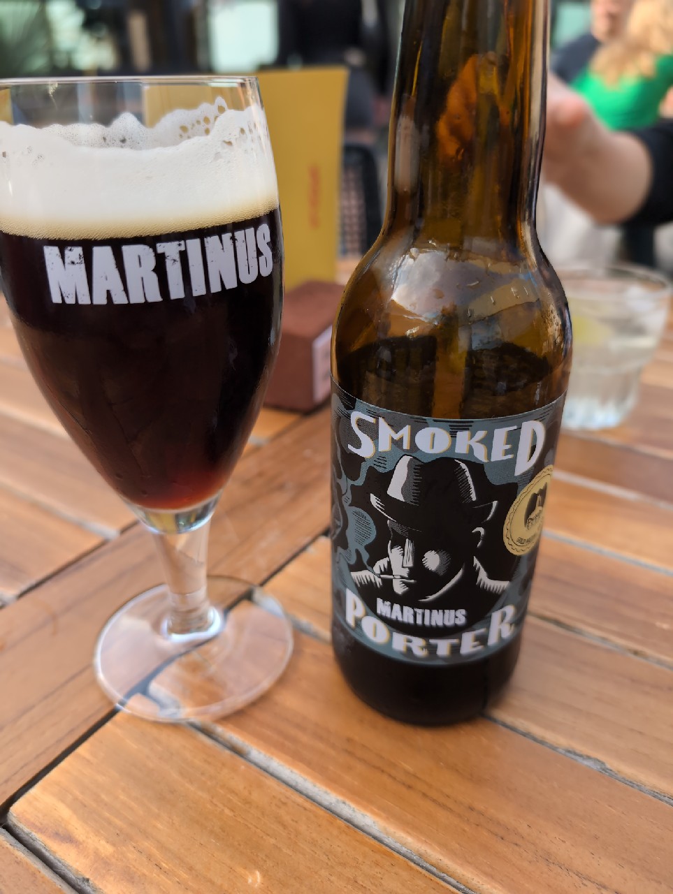 Smoked Porter, Brouwerij Martinus