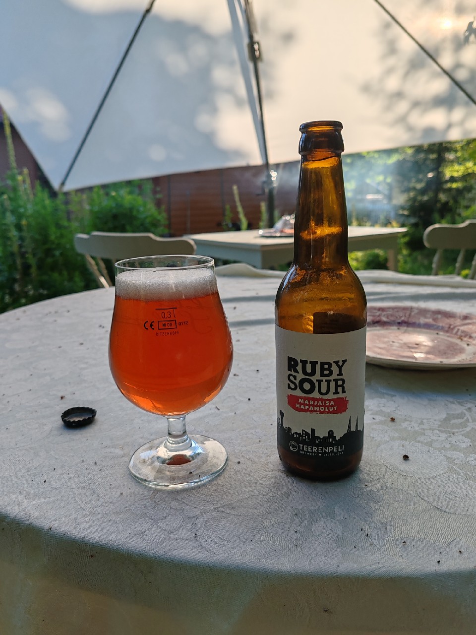 Ruby Sour, Finland