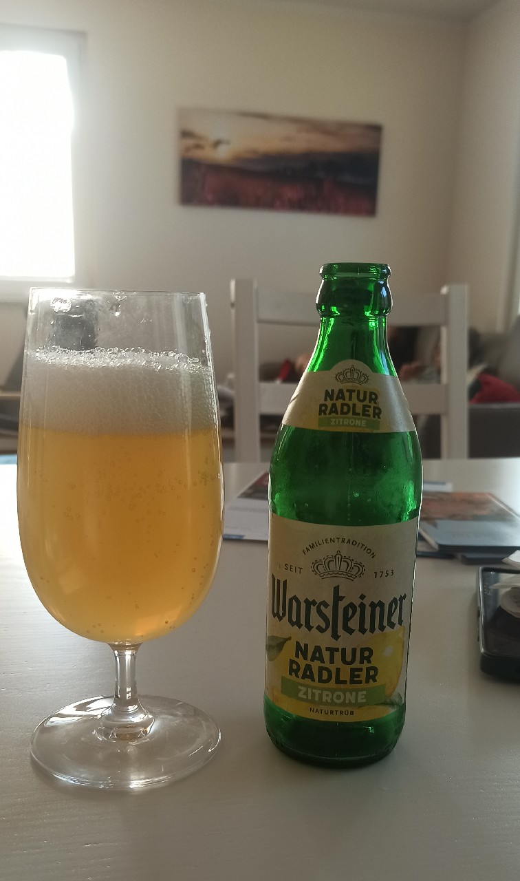 Warsteiner Natur Radler, Germany