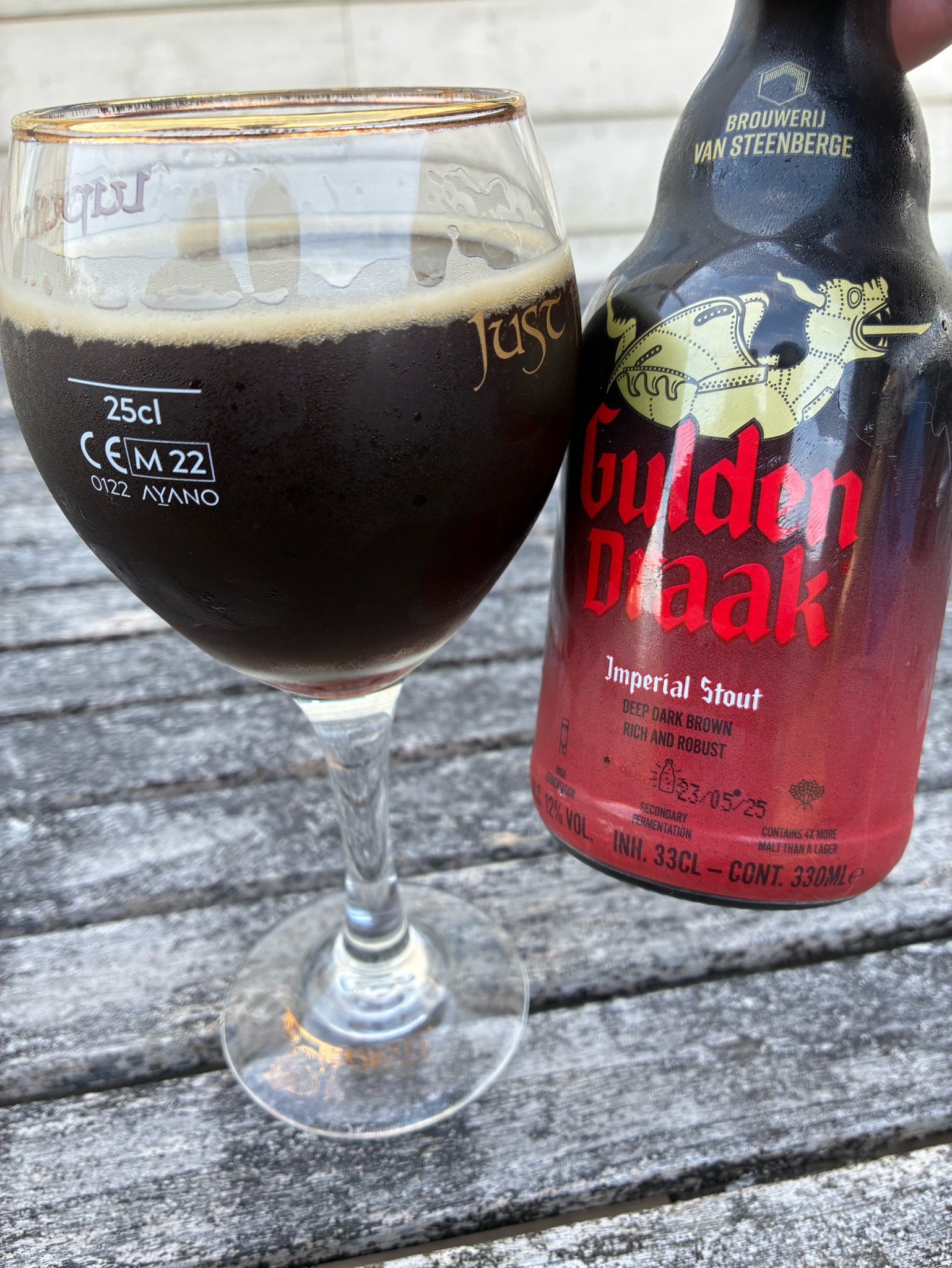Gulden Draak Imperial Stout, Belgium