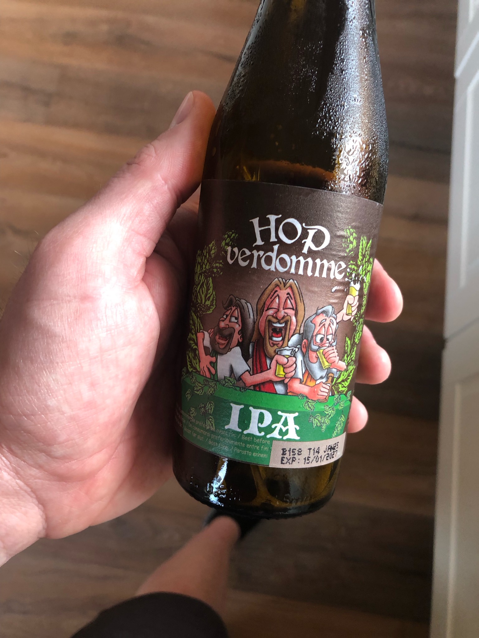 Hop Verdomme IPA, Belgium
