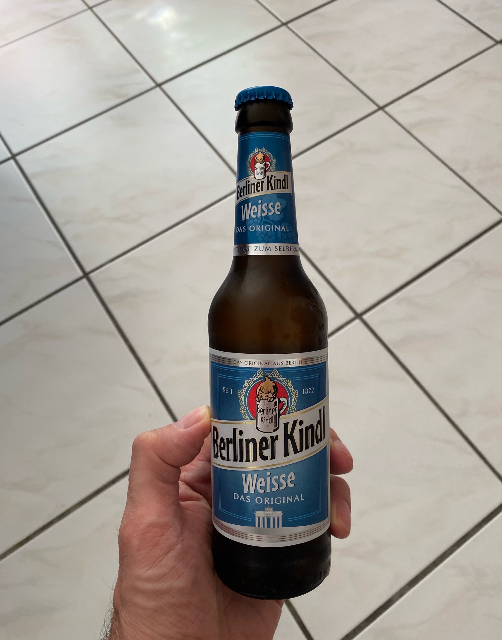 Berliner Kindl Weisse Das Original, Germany