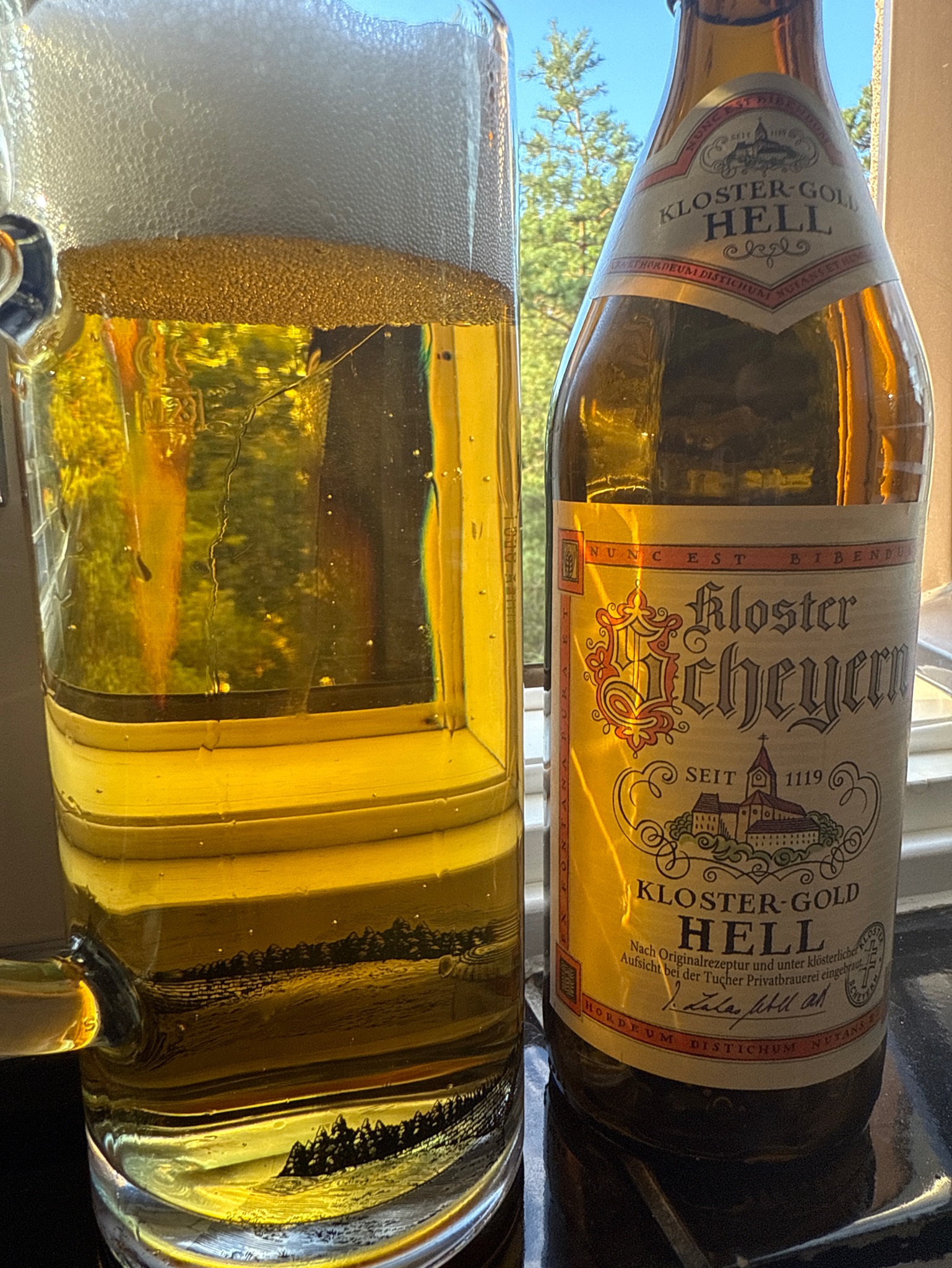 Kloster-Gold Hell, Kloster-Brauerei Scheyern