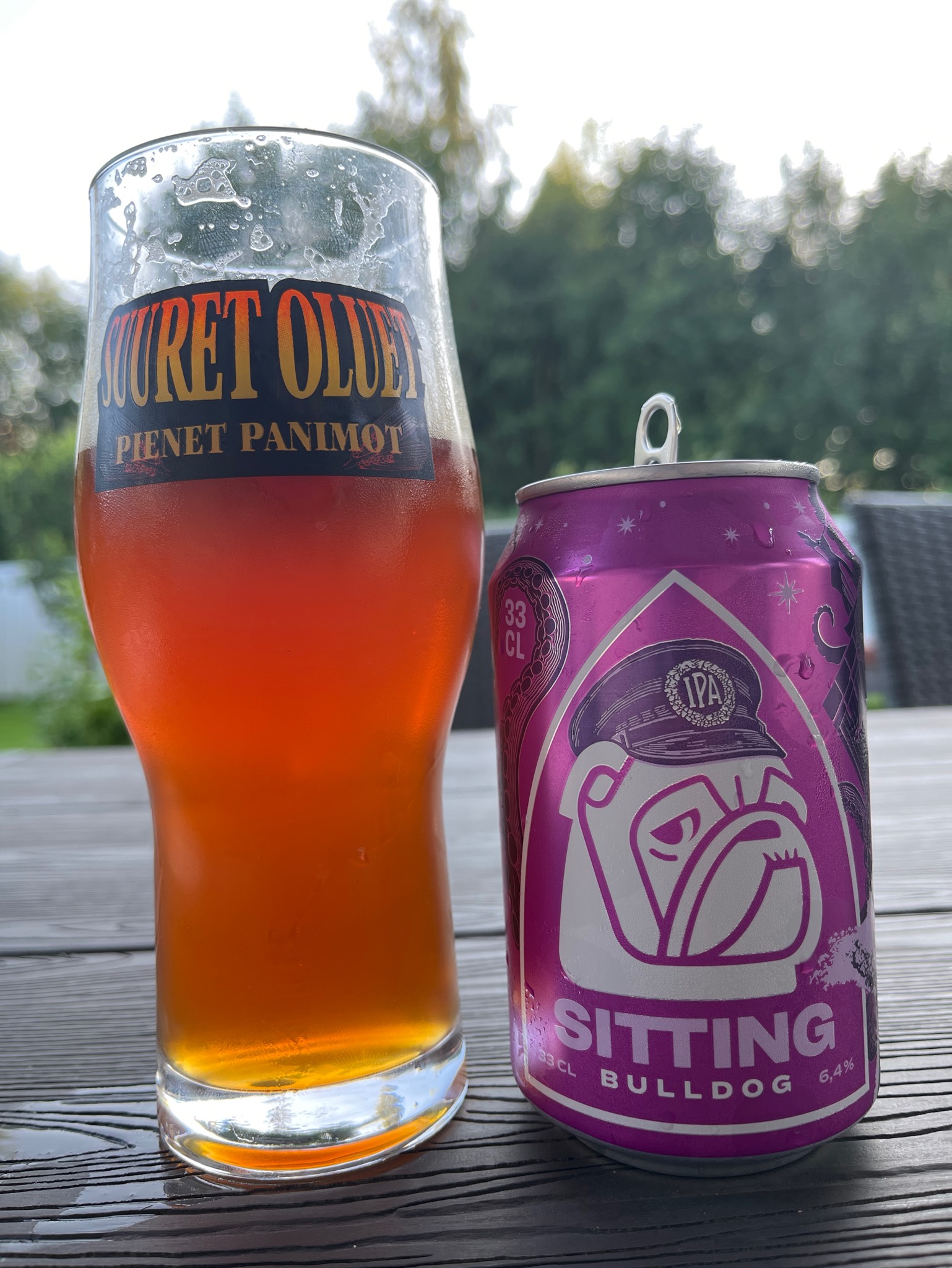 Sitting Bulldog IPA, Sweden