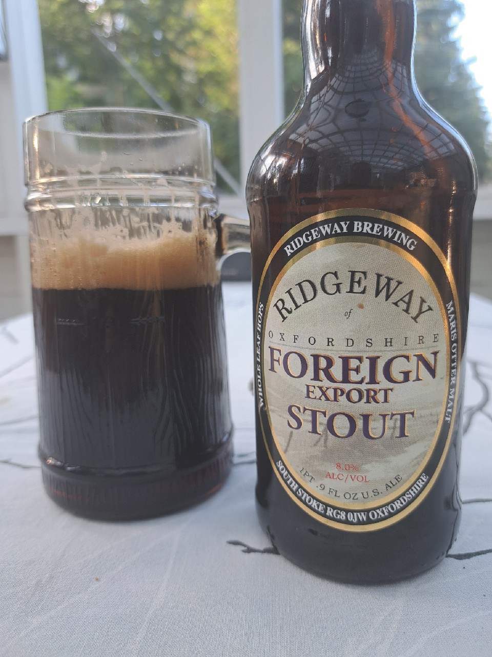 Foreign Export Stout, England