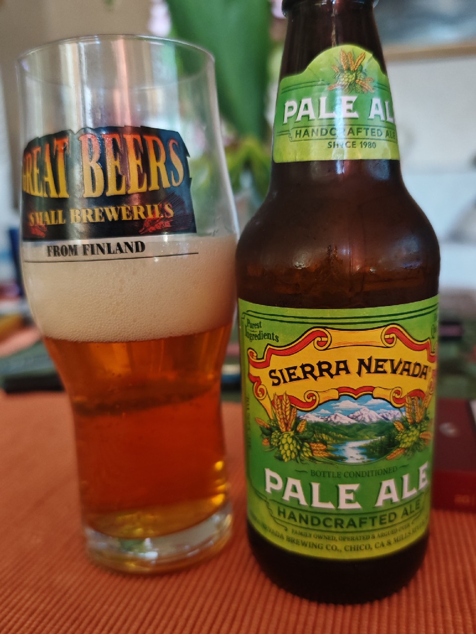 Sierra Nevada Pale Ale, United States