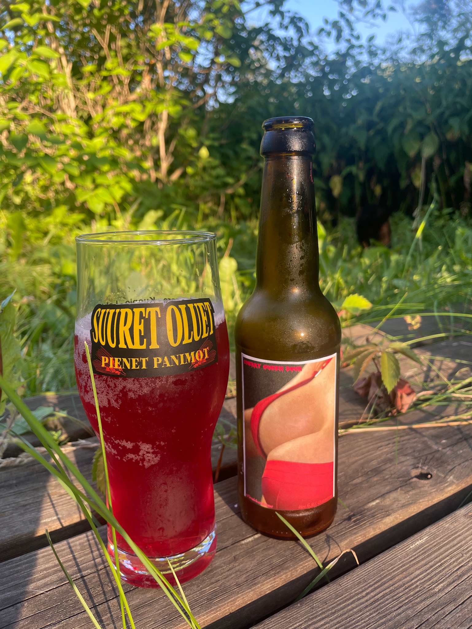 Cherry Queen, Arvontalon brew