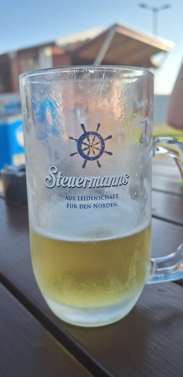 Steuermanns Pilsener, Bier Harlos