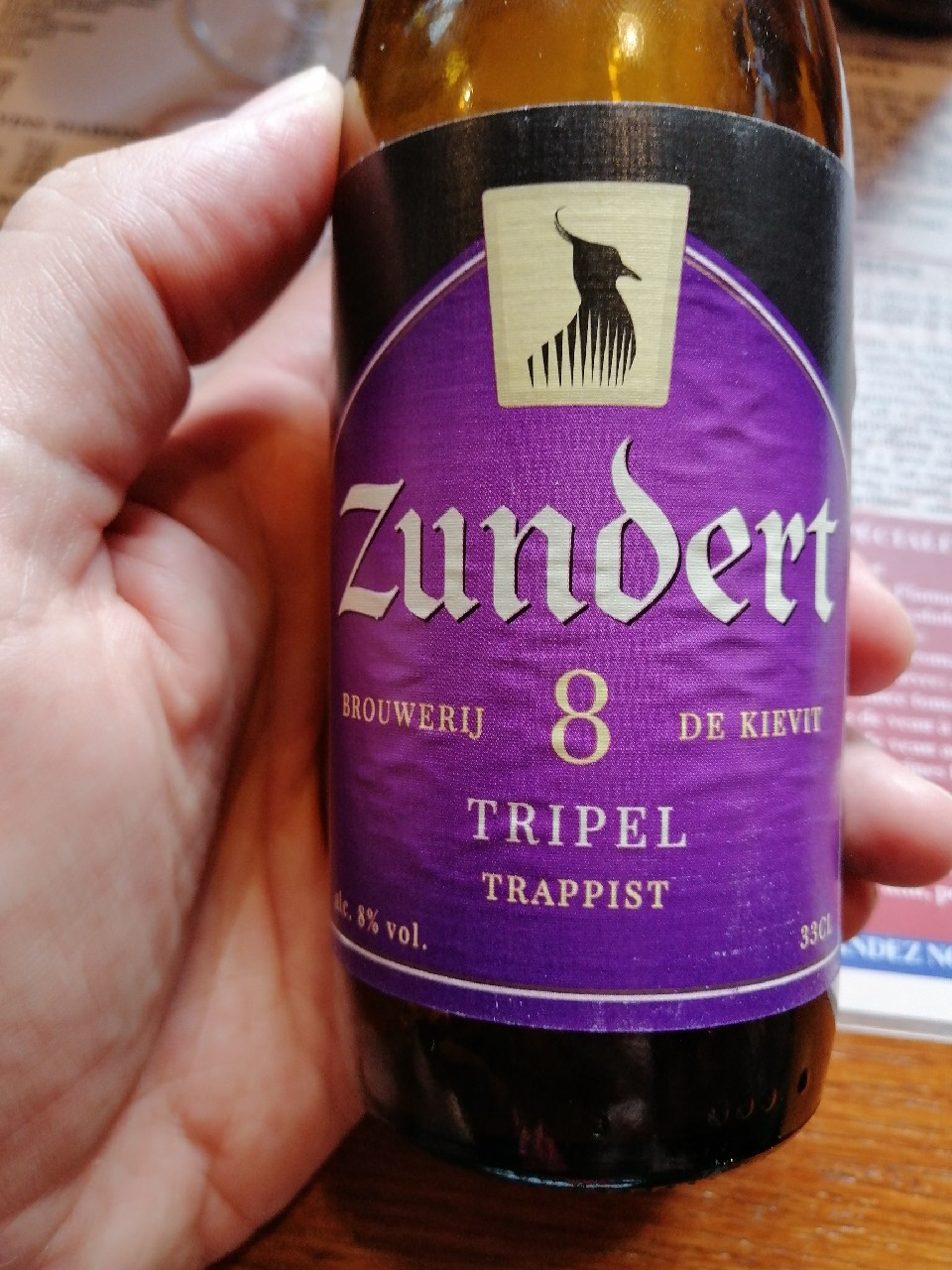 Zundert 8, Trappistenbrouwerij de Kievit B.V.
