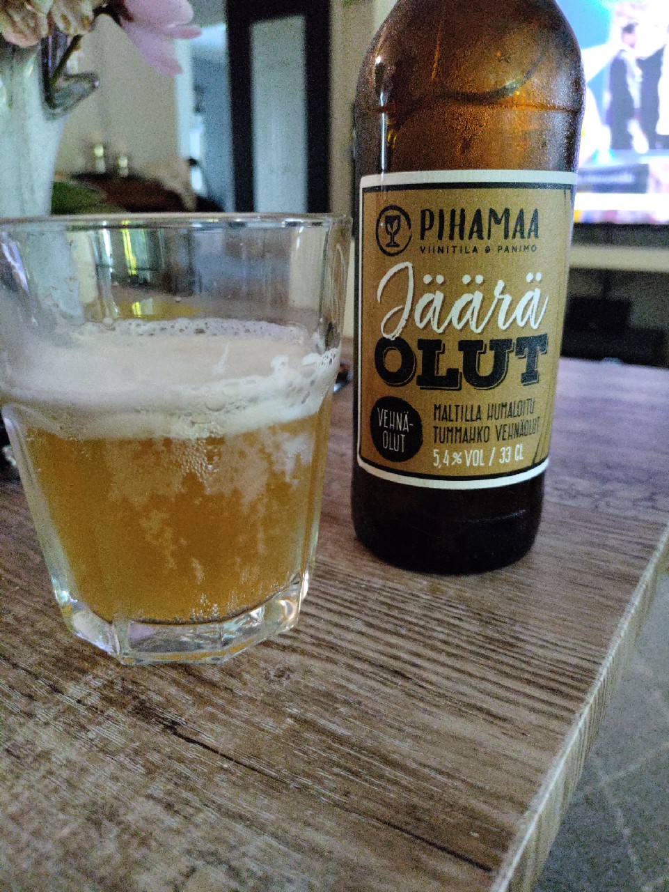 Jäärä, Finland