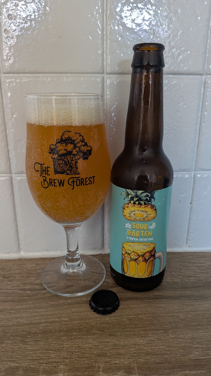 sour garten, Blackened Sun Brewing