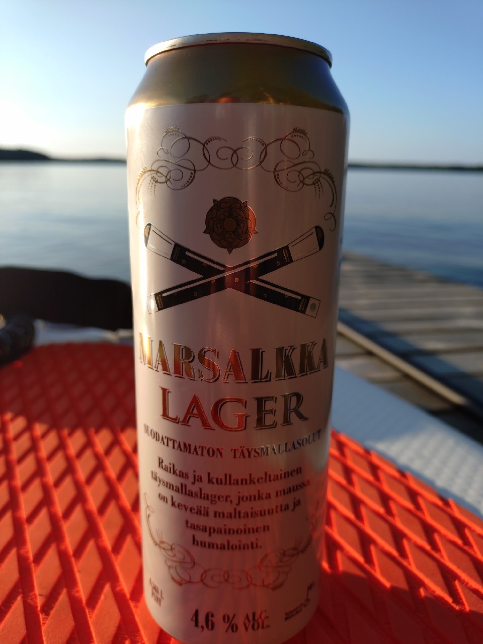 Marsalkka Lager 4.6%, Finland
