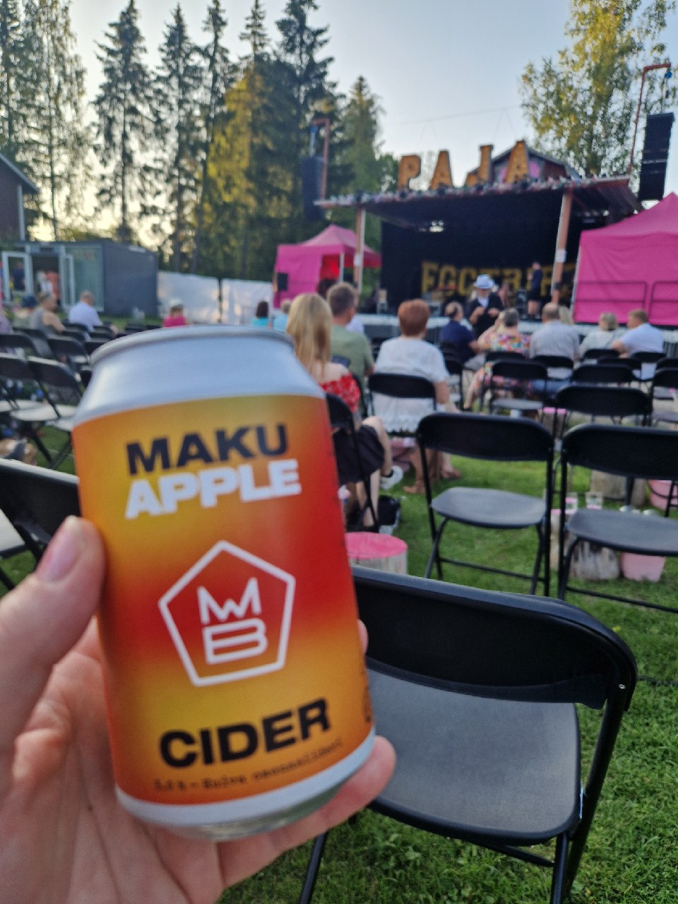 Apple Cider, Finland