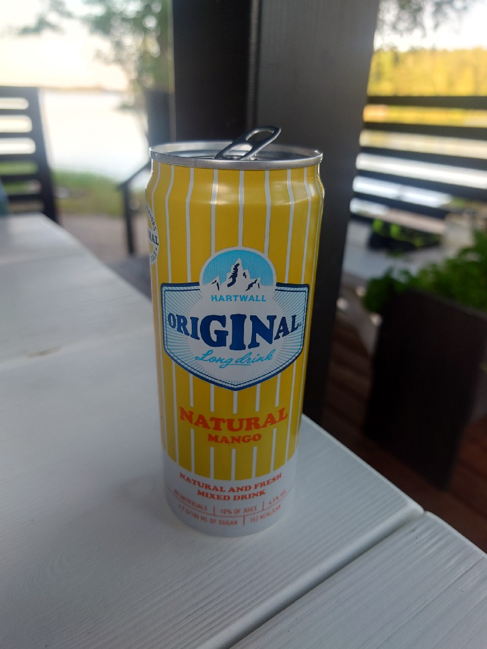 Original Long Drink Natural Mango, Finland
