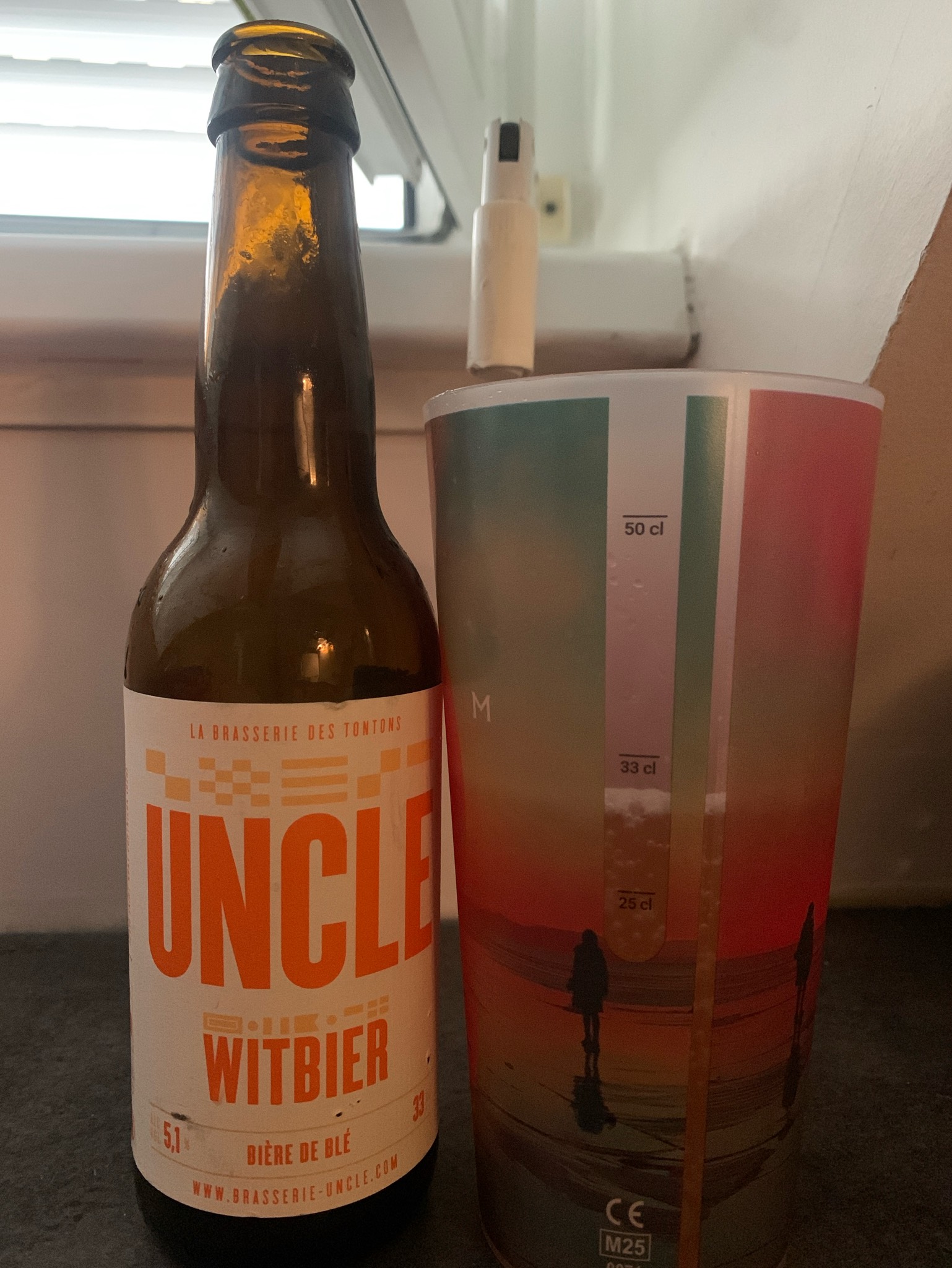 Uncle Witbier, France