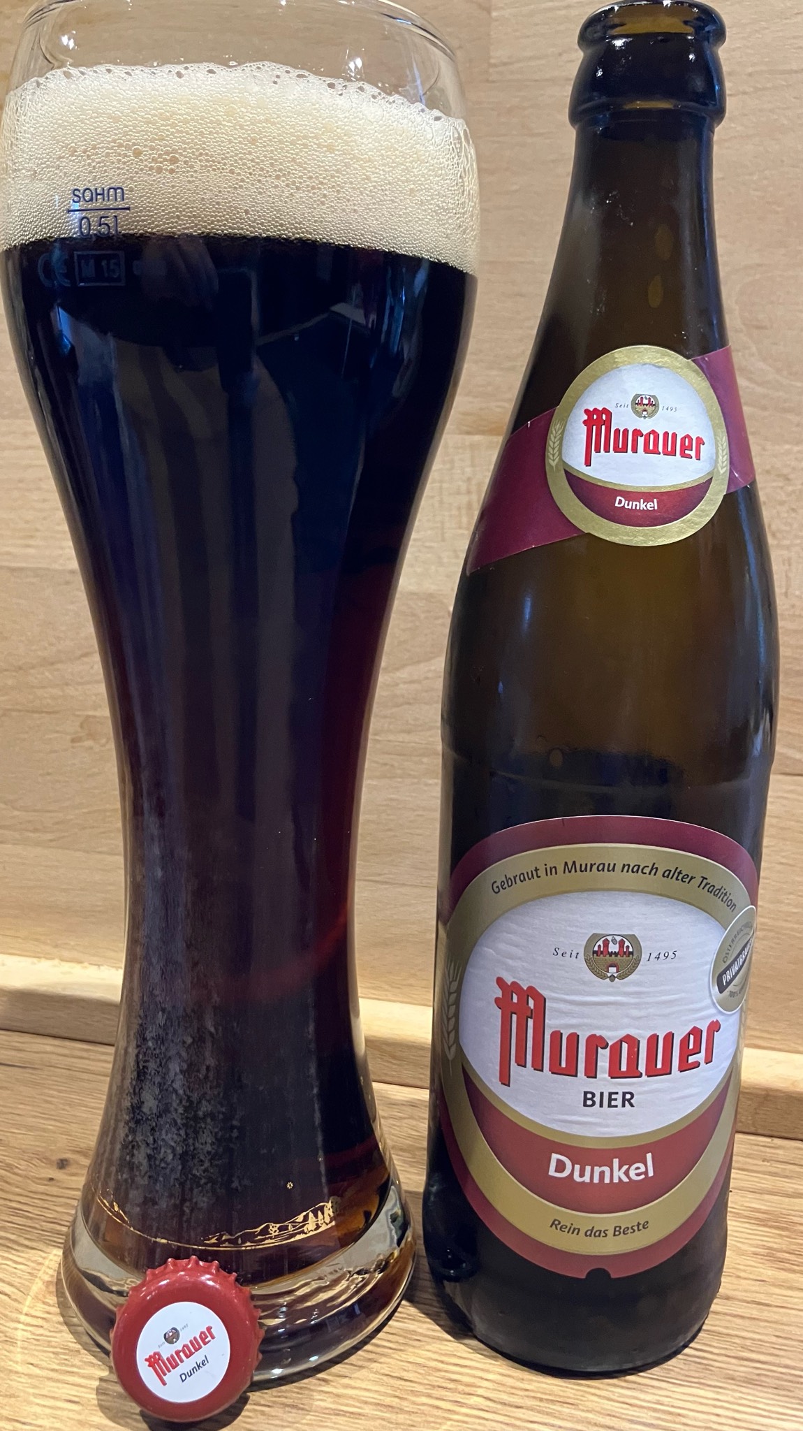 Murauer Bier Dunkel, Austria