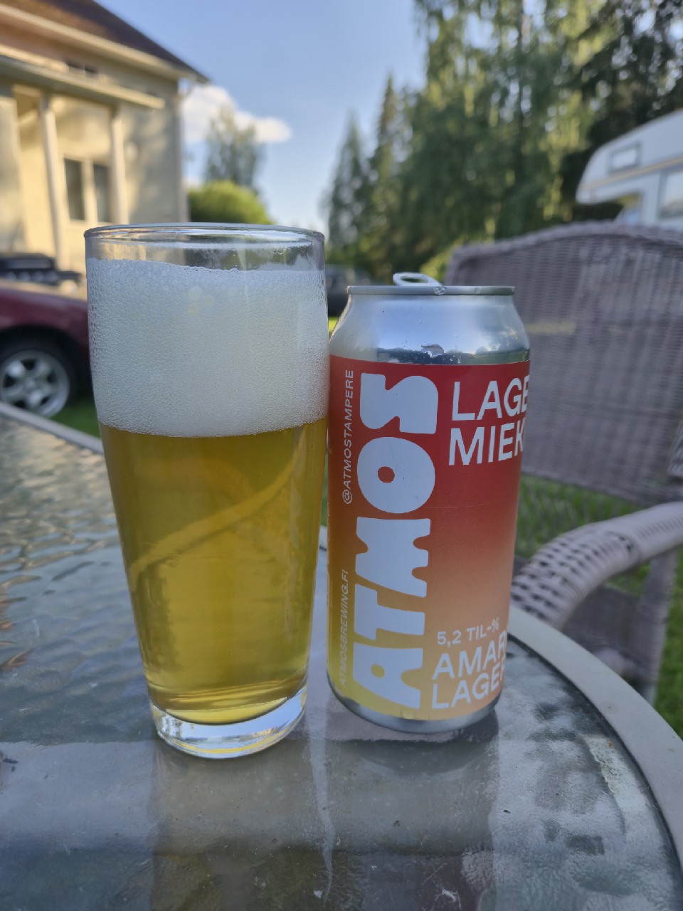 Lager Miekka, Finland