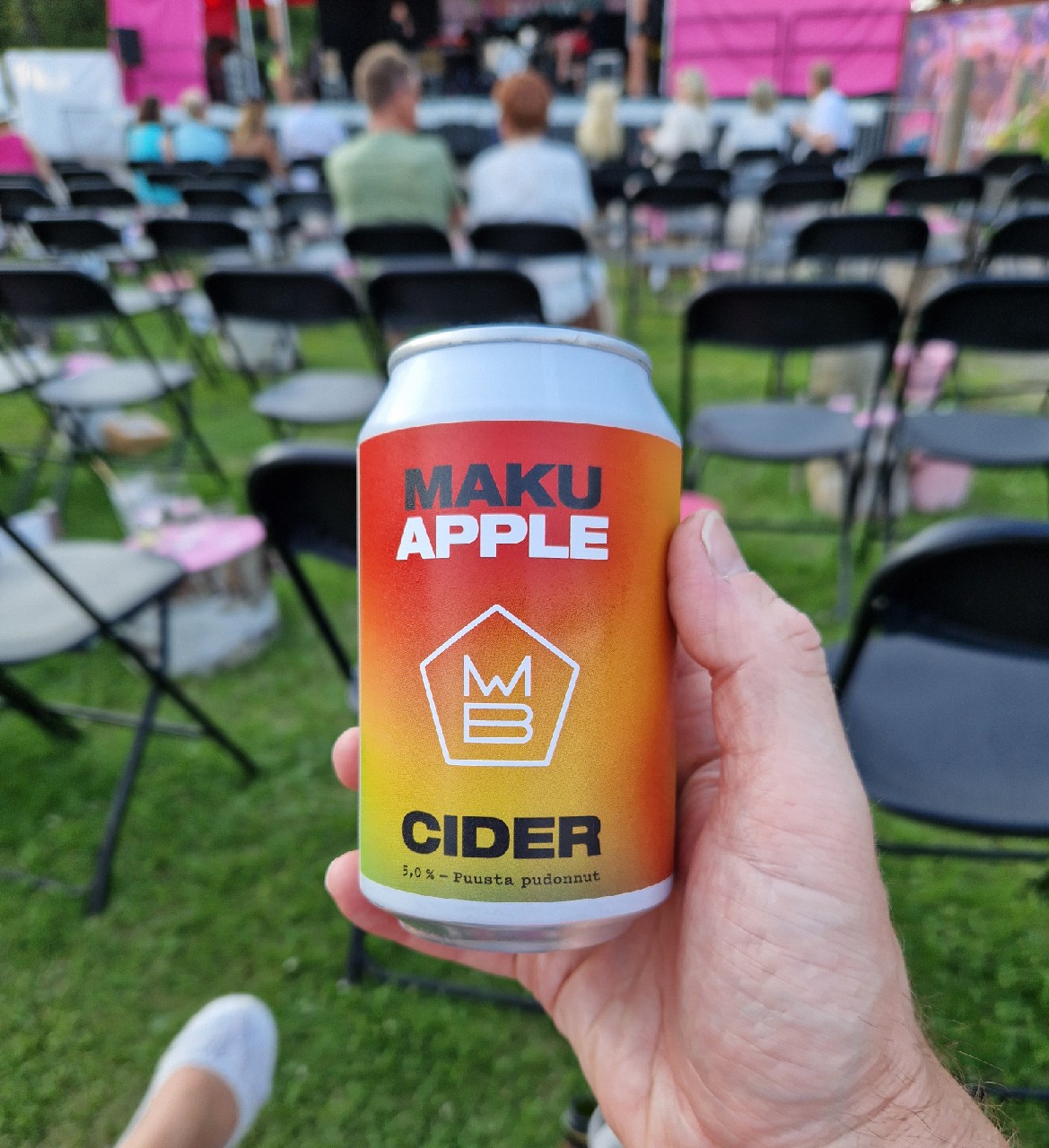 Apple Cider, Finland