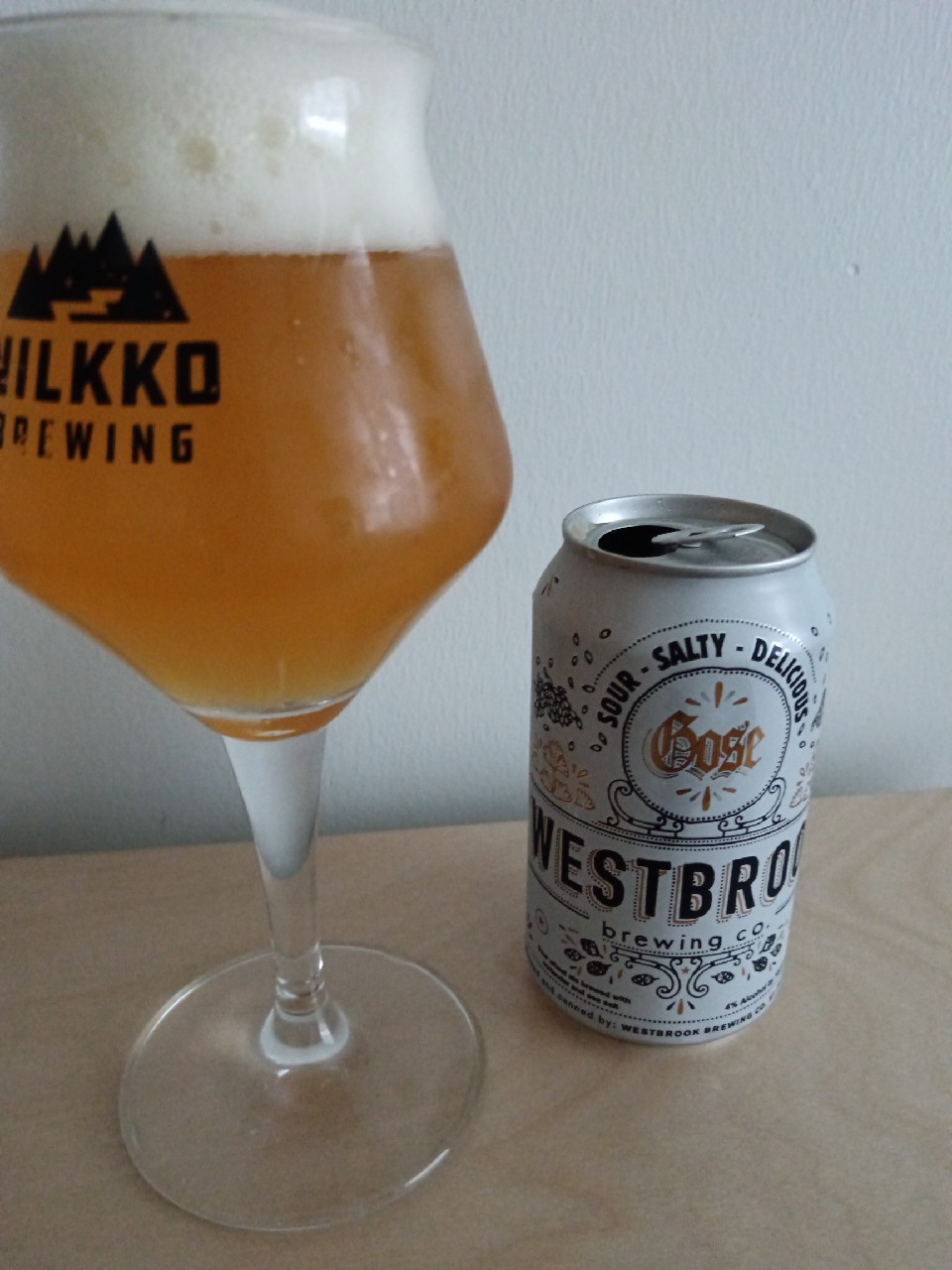 Westbrook Gose, Westbrook Brewing