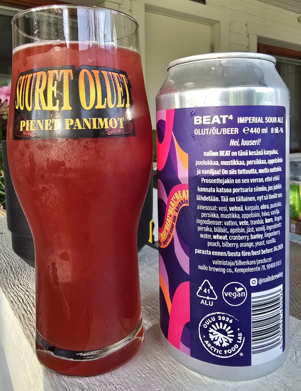 Beat4 Imperial Sour Ale, Finland