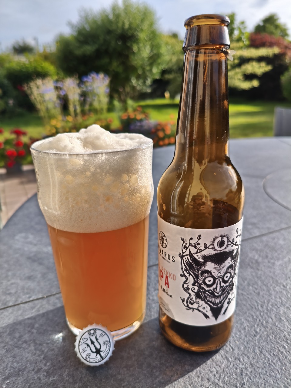 Hazy Pekko IPA, Arvarus