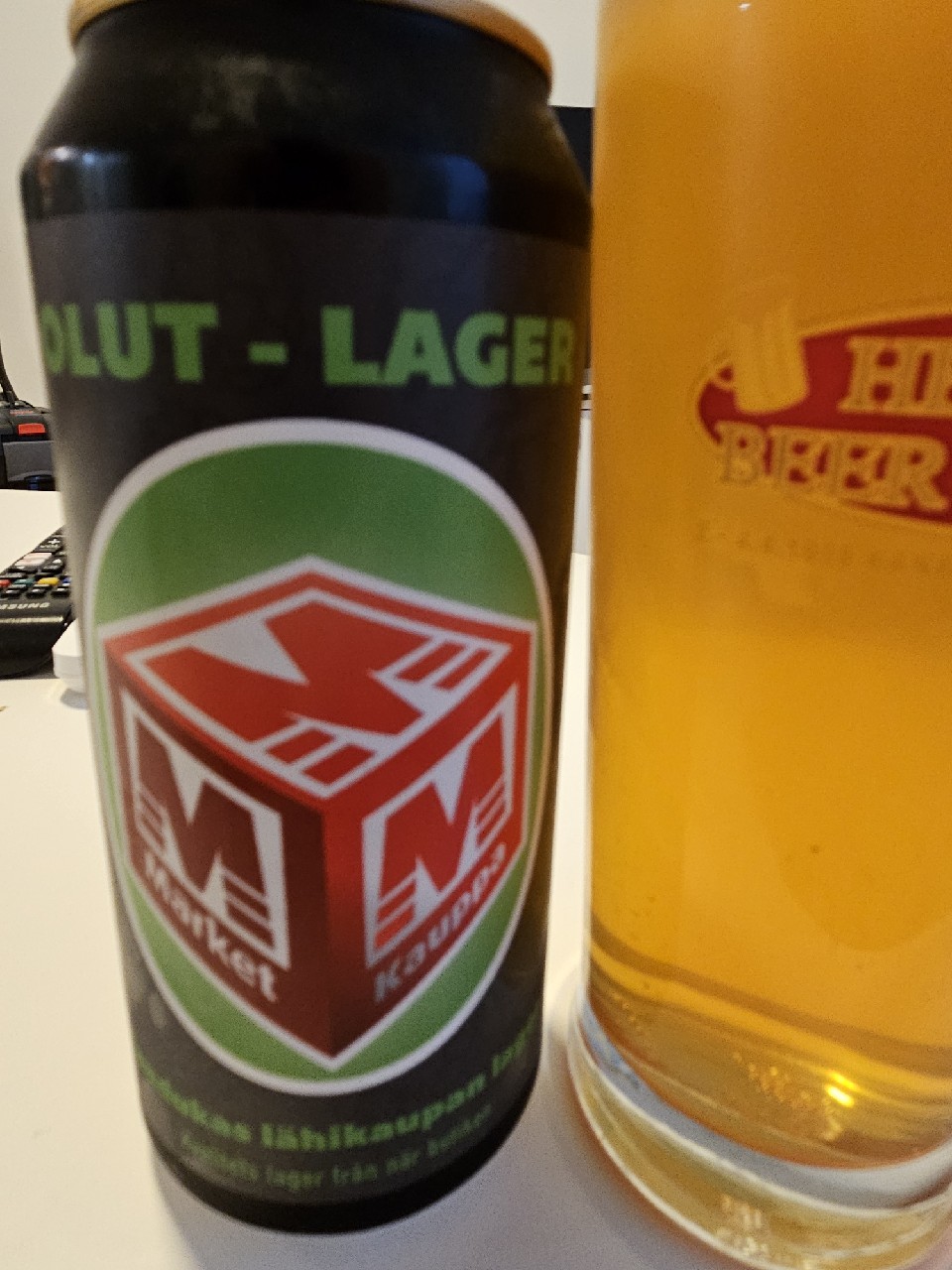 M-Market Olut Lager, Finland