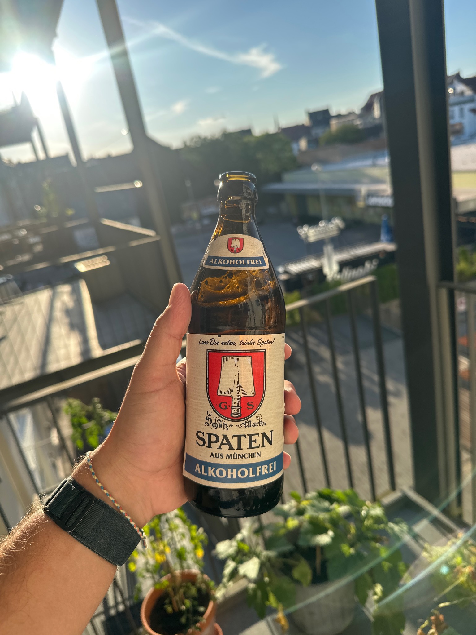 Spaten Alkoholfrei, Germany