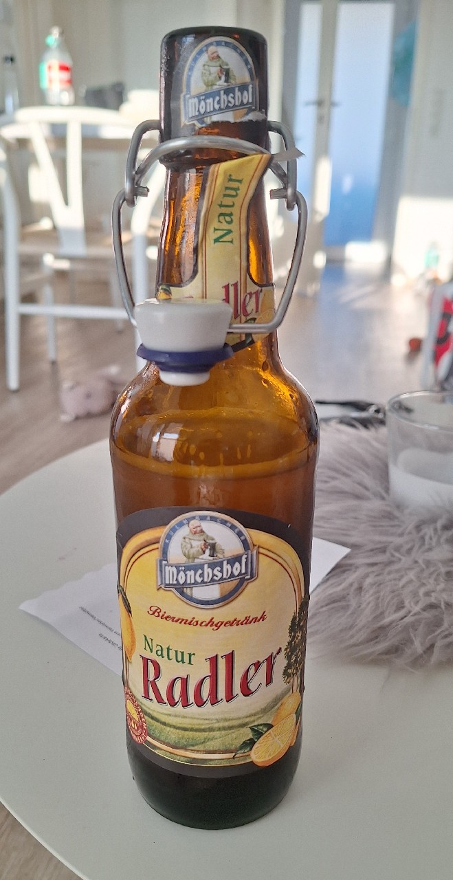 Mönchshof Natur Radler, Germany