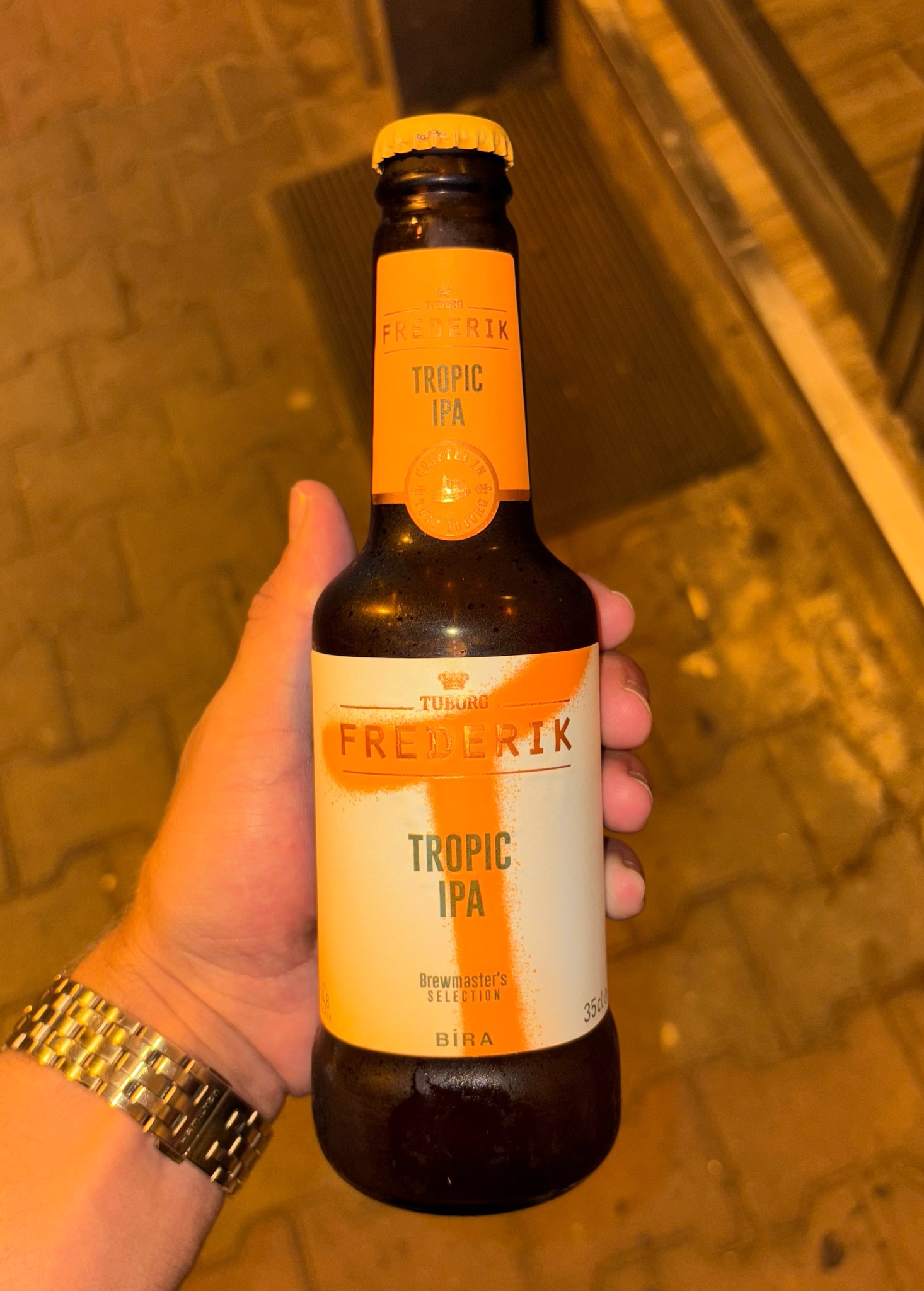 Frederik Tropic IPA, Turkey