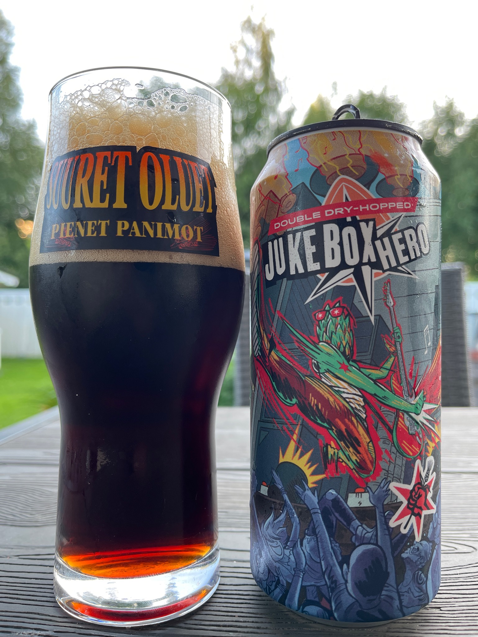 jukebox hero, Revolutions Brewing