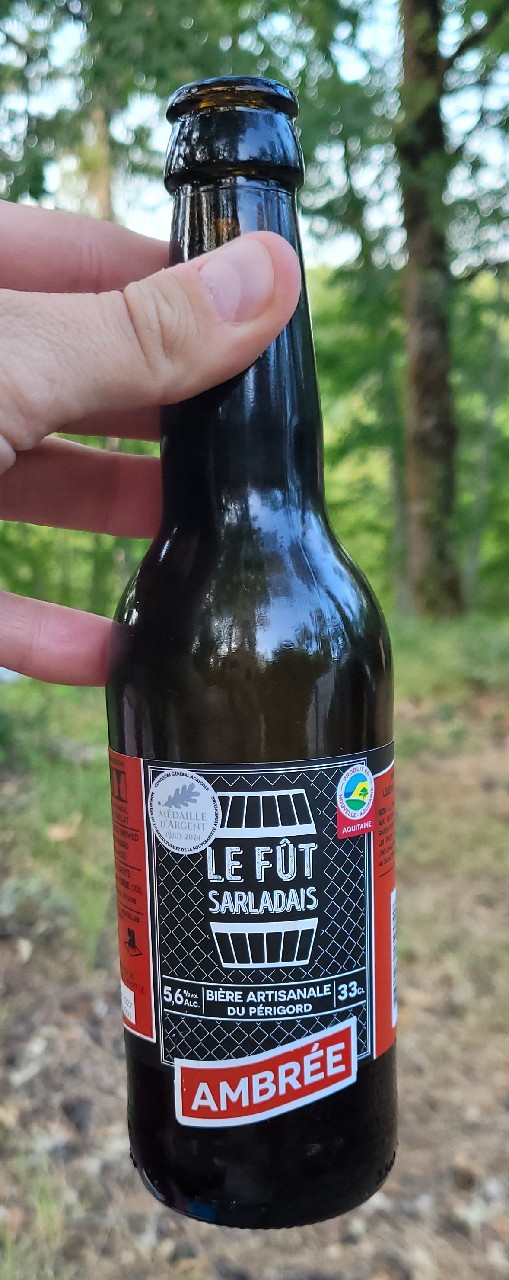 Le Fût Sarladais Ambrée, France