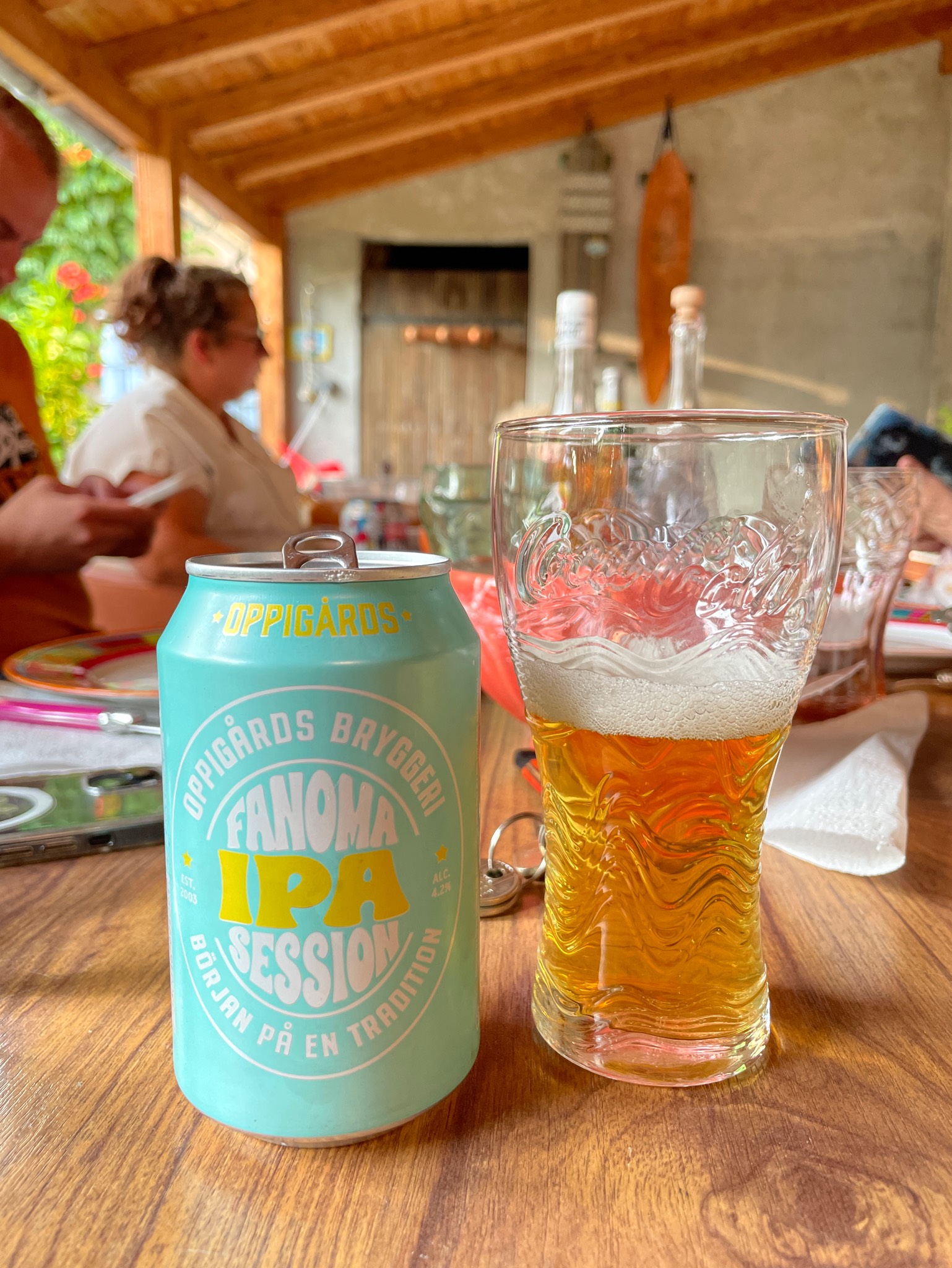 Fanoma Session IPA, Sweden