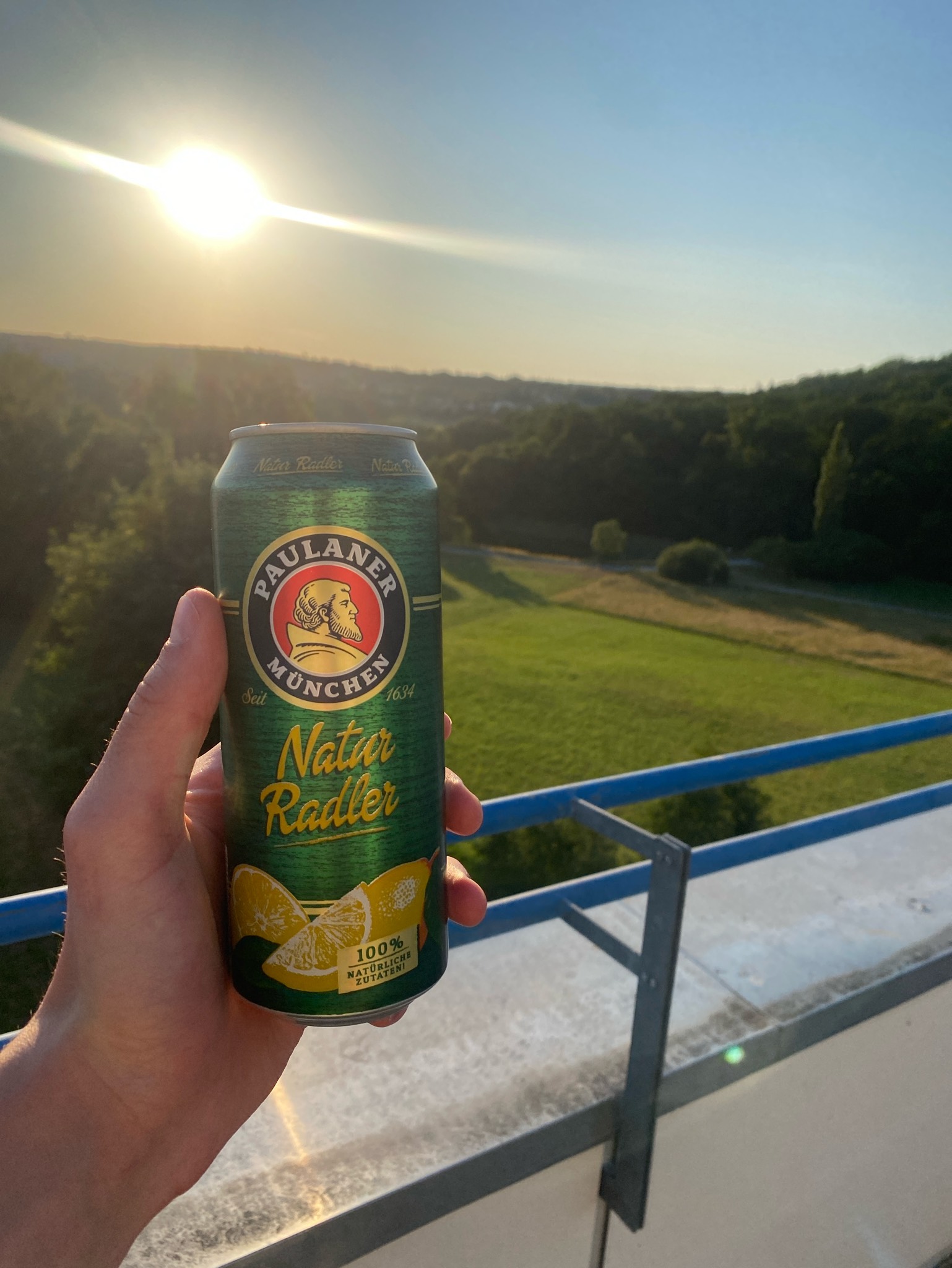 Paulaner Natur Radler / Lemon Radler, Germany