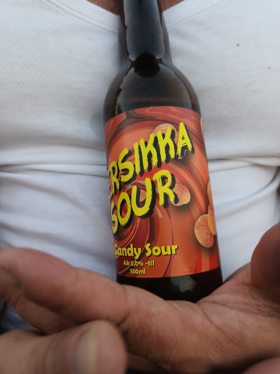 Persikka Candy Sour, Finland