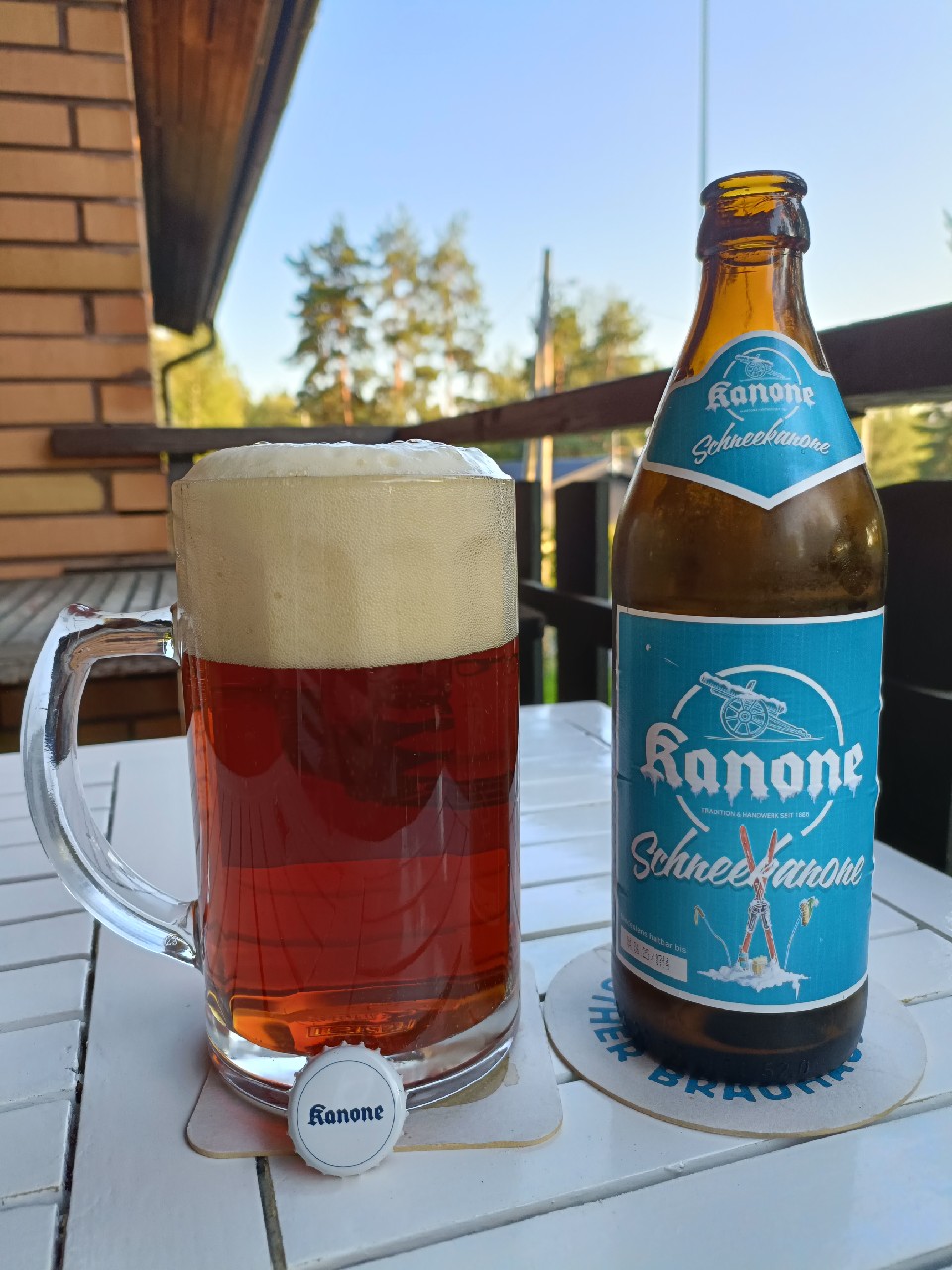 Schneekanone, Brauerei Kanone