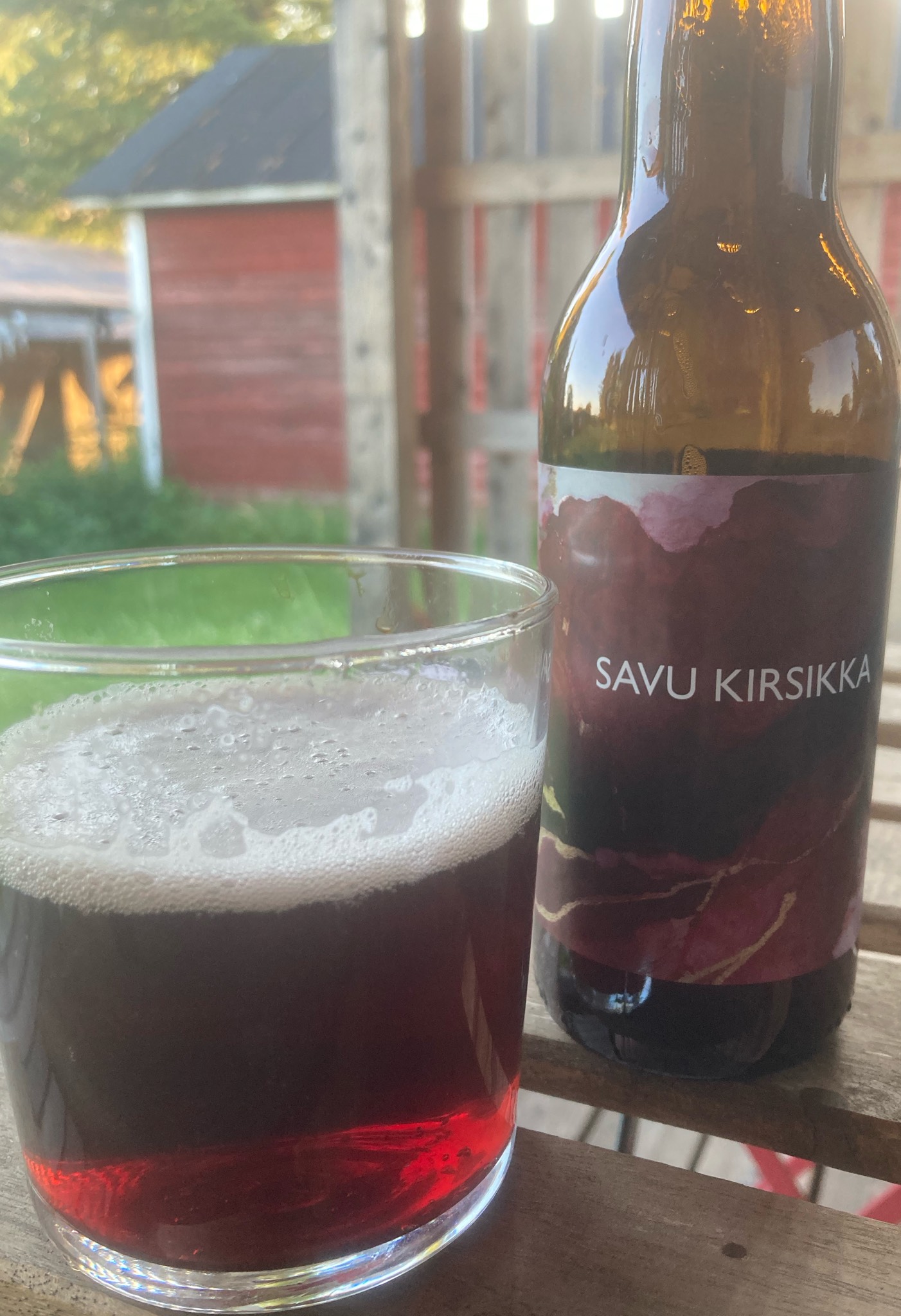 Savu Kirsikka, Finland