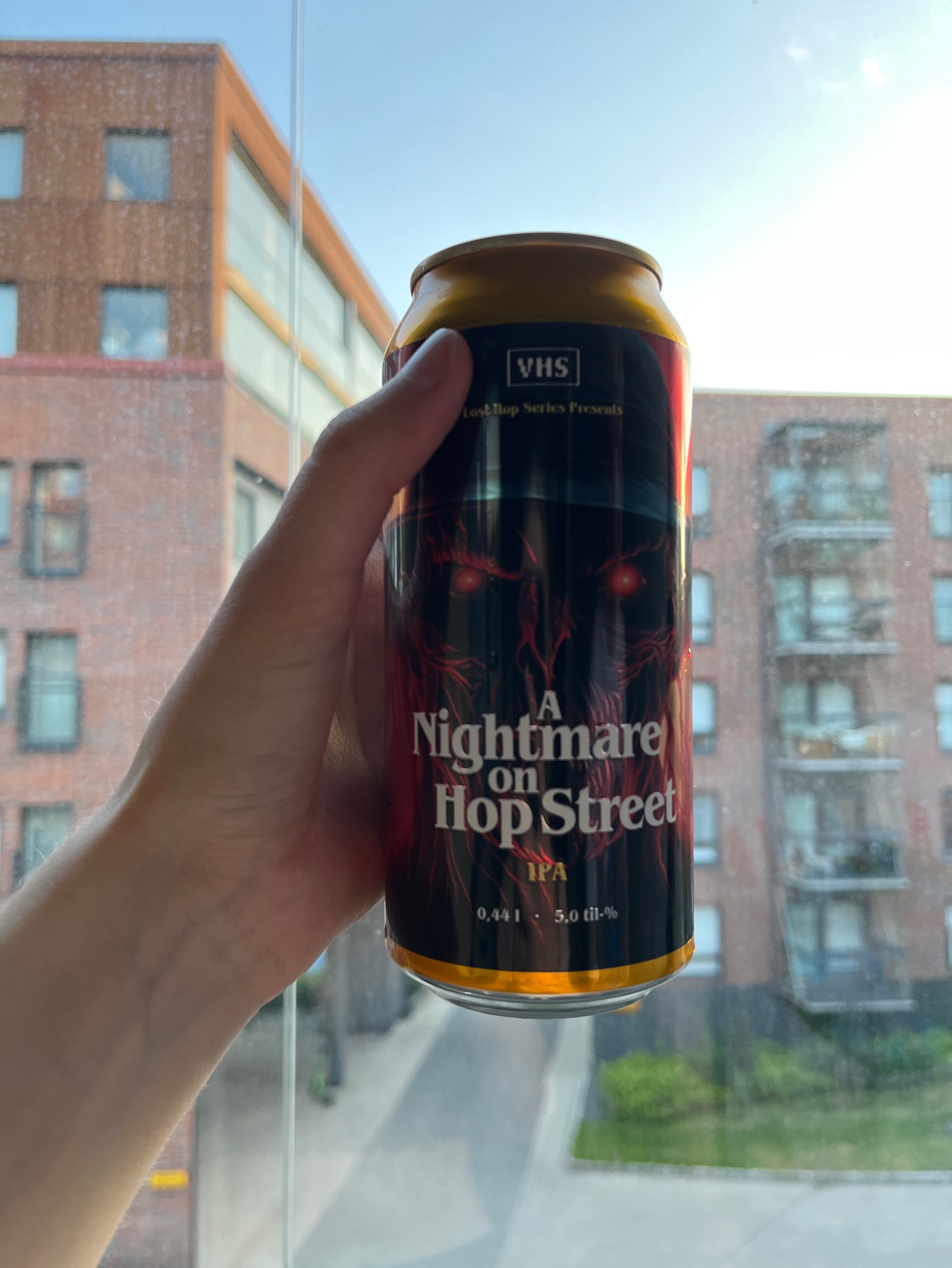 VHS Lost Hope A Nightmare On Hop Street, Finland