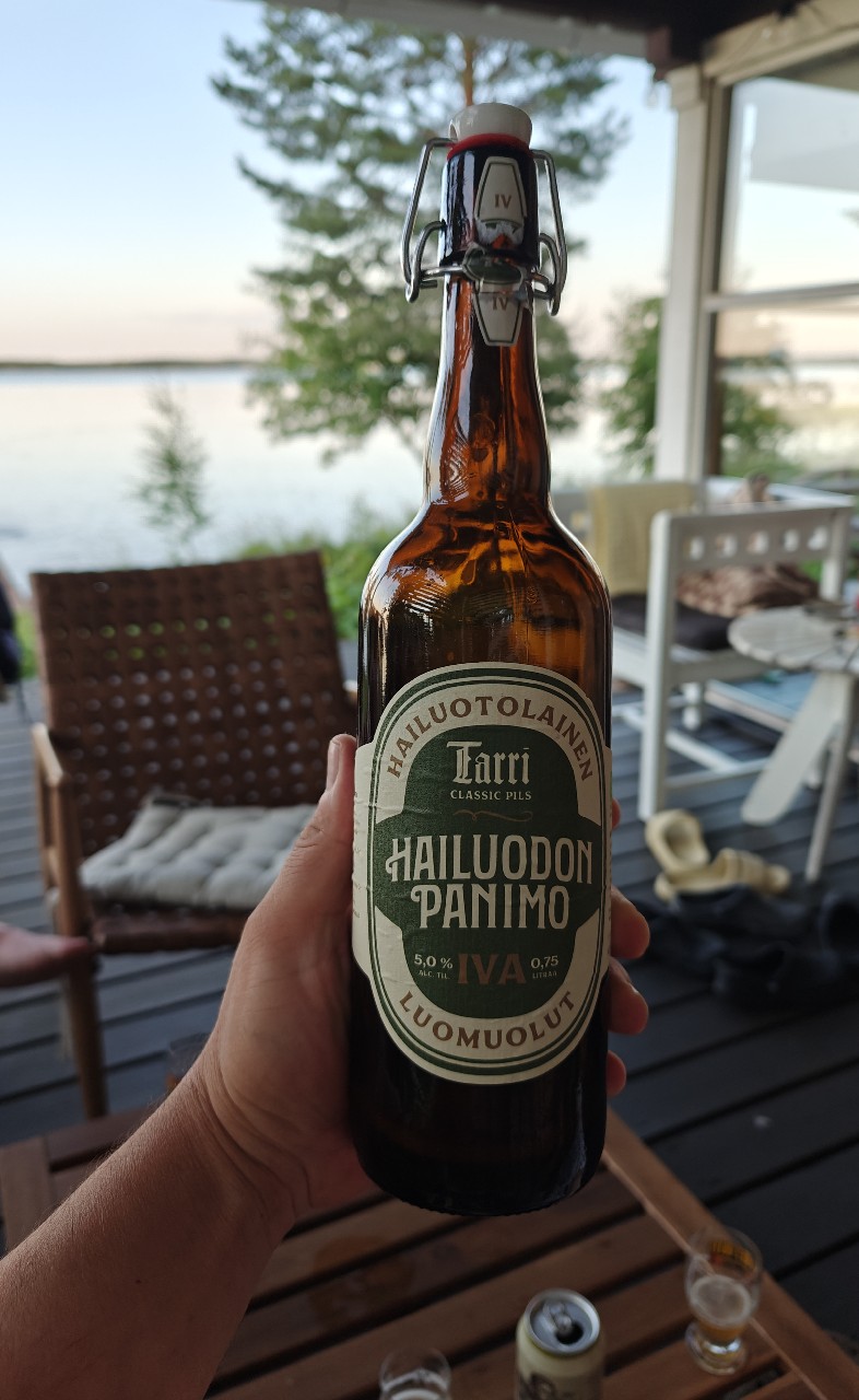 Tarri Classic Pils, Finland