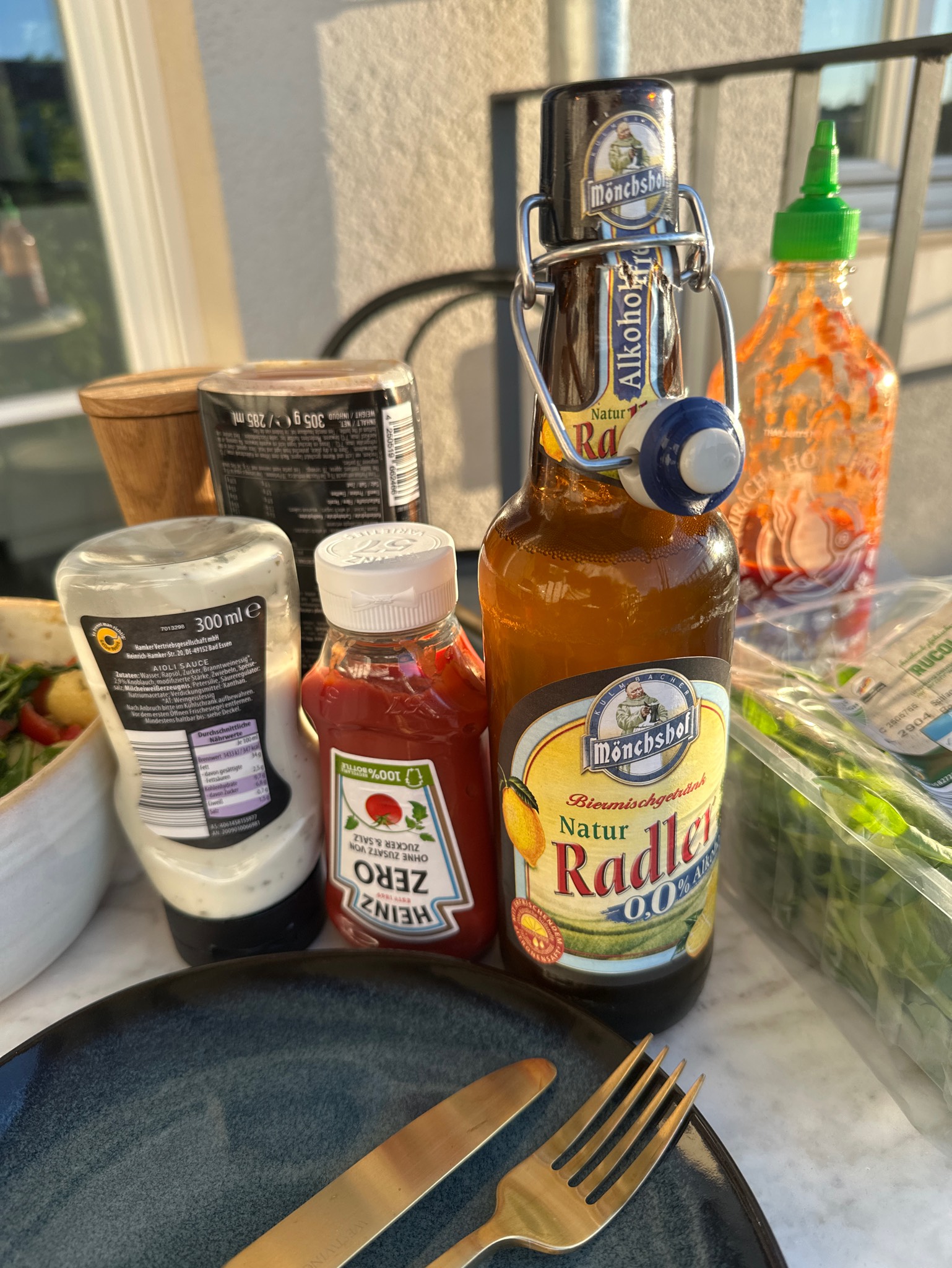 Mönchshof Radler 0,0% Alkoholfrei, Germany
