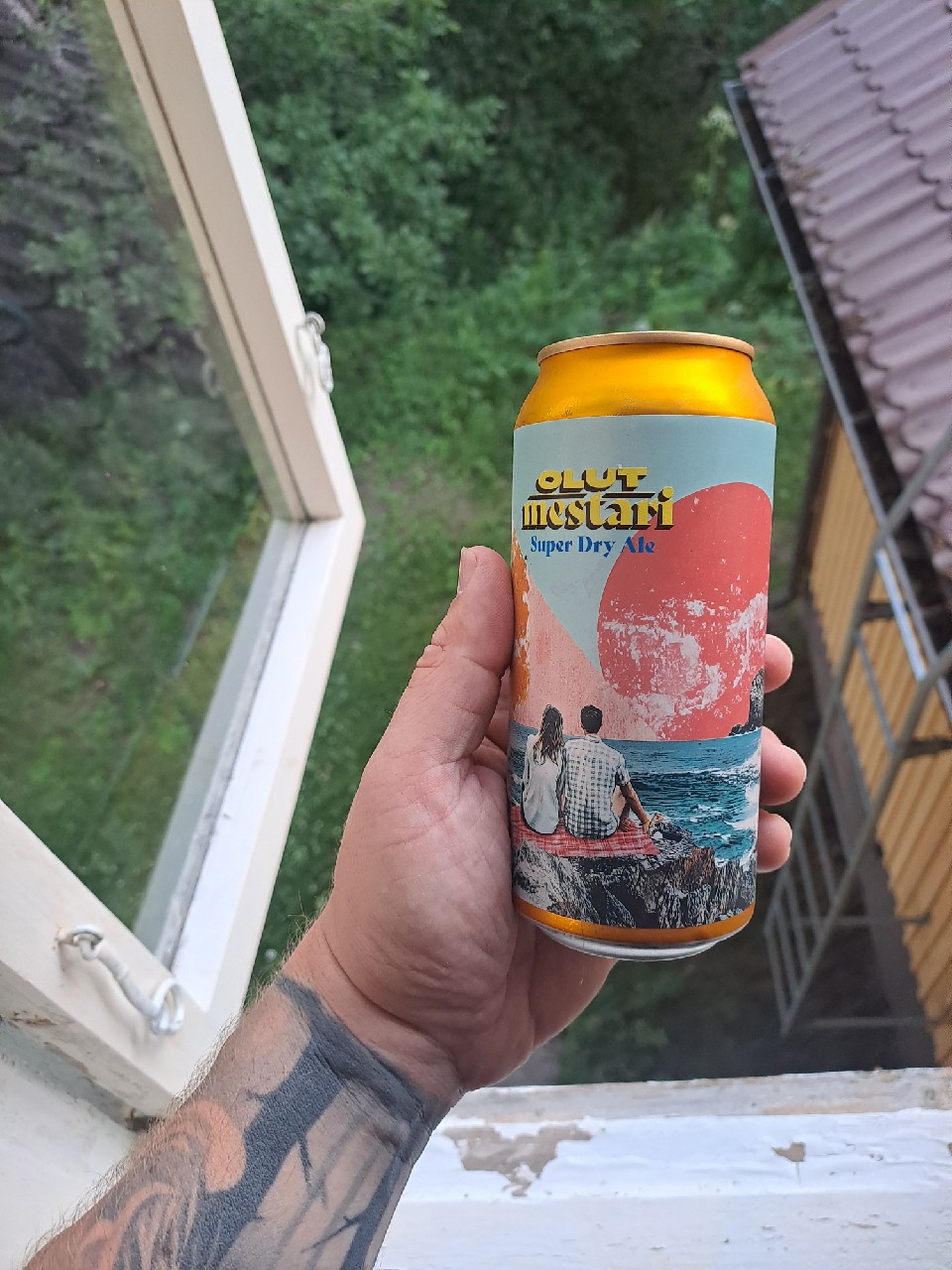 Olutmestari Super Dry Ale, Finland