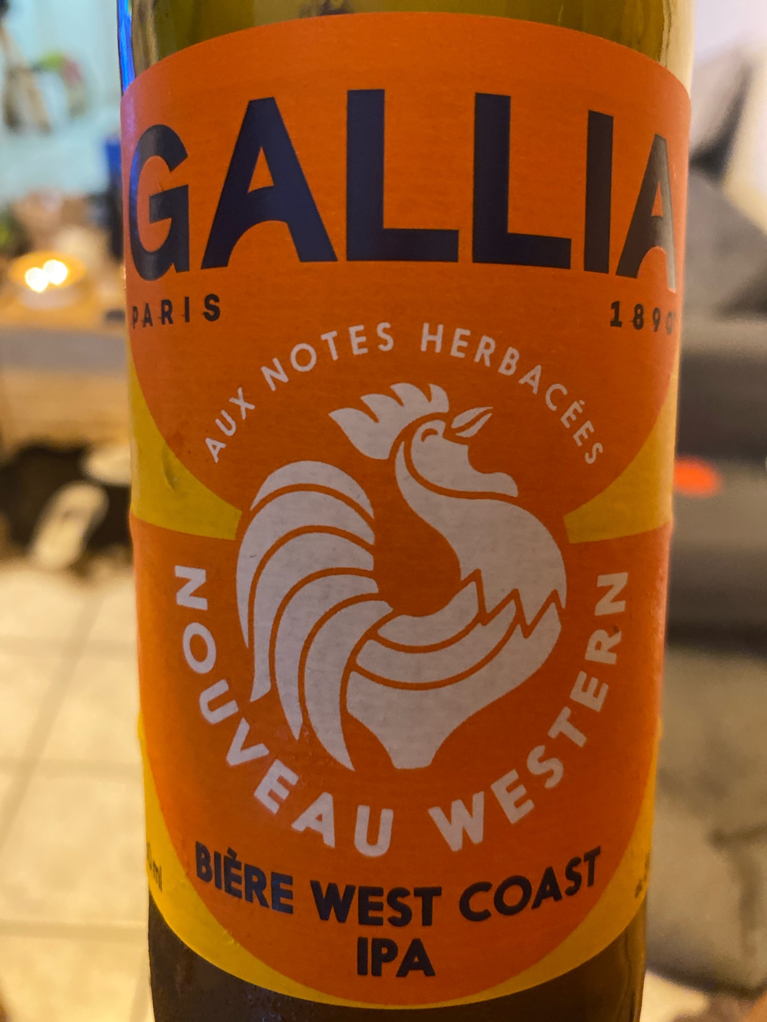 Nouveau Western, Gallia Paris (Heineken)