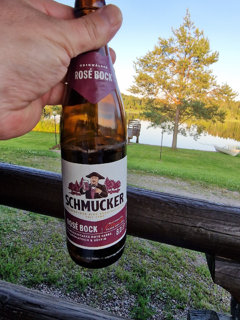 Schmucker Rosé Bock, Germany