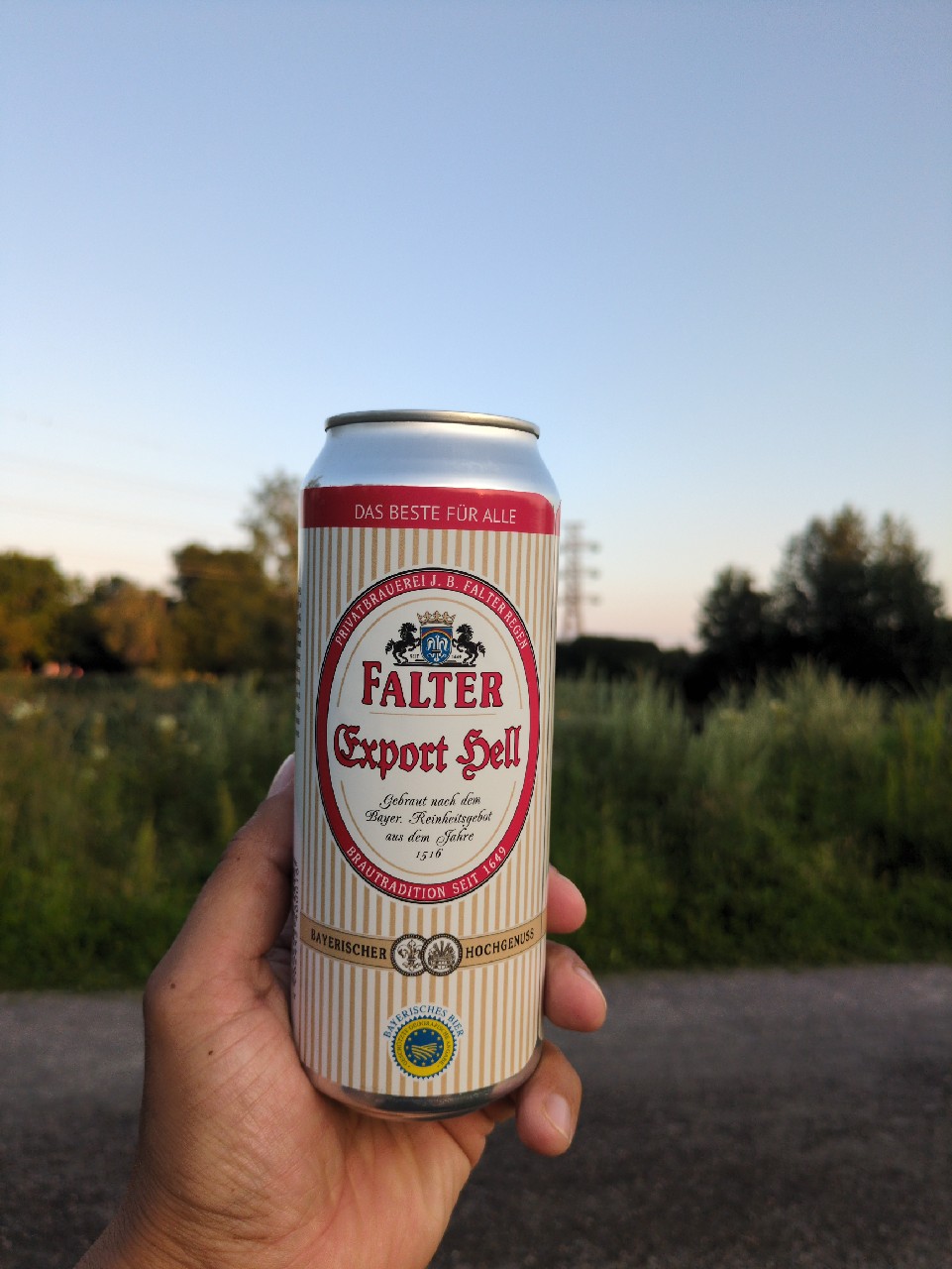 Falter Export Hell, Germany