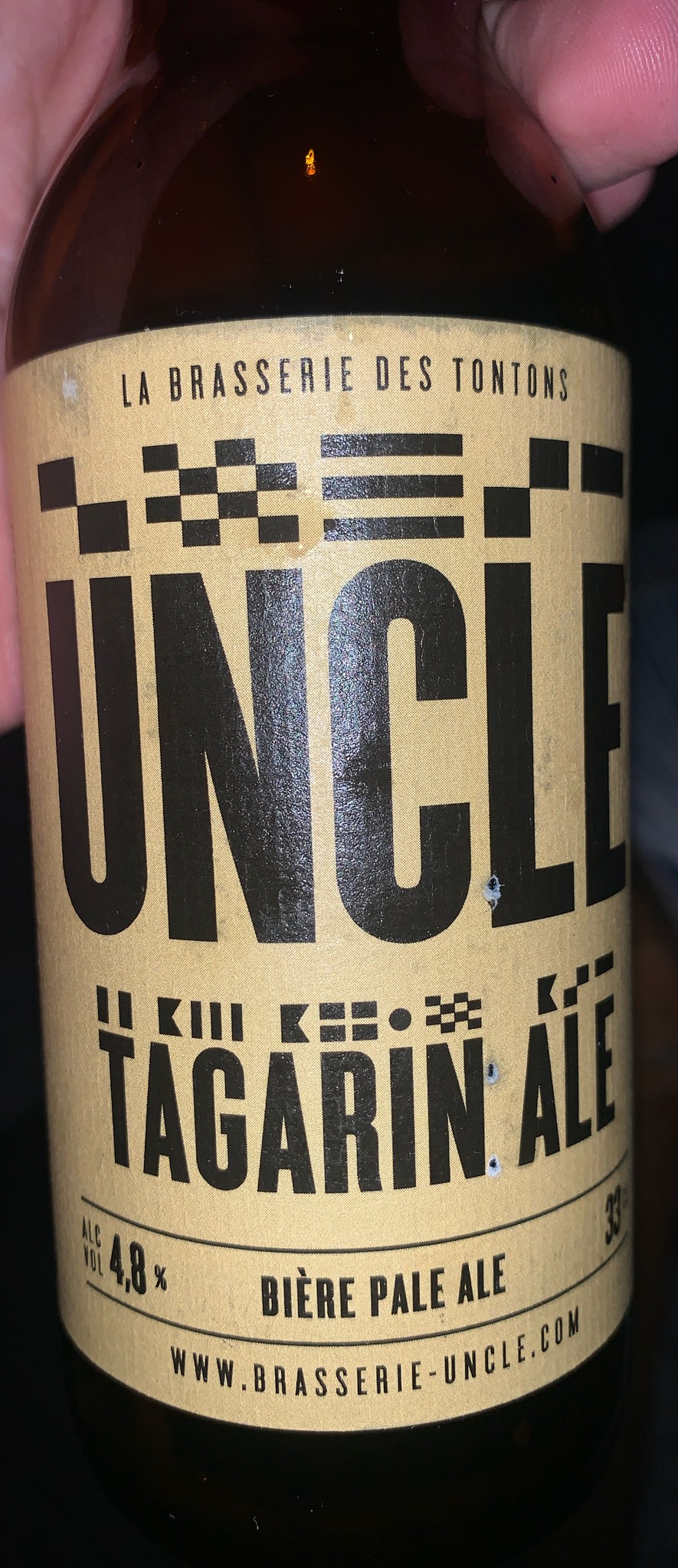Uncle Tagarin Ale, France