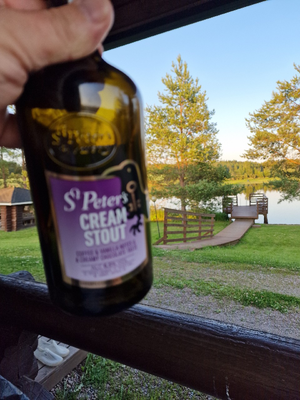 St. Peter's Cream Stout, St. Peter's Brewery Co.