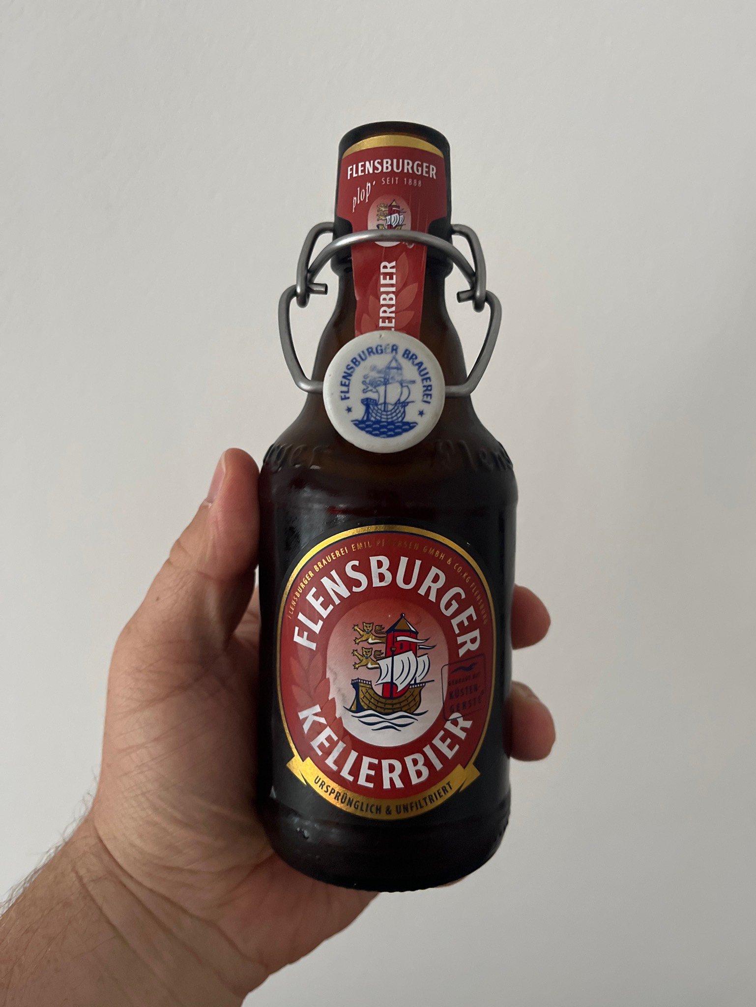 Flensburger Kellerbier, Germany