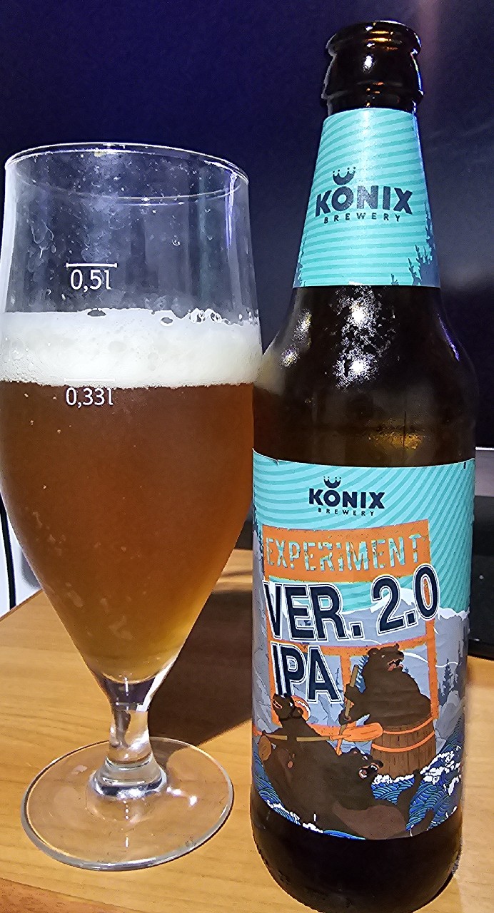 experiment ver. 2.0, Konix Brewery