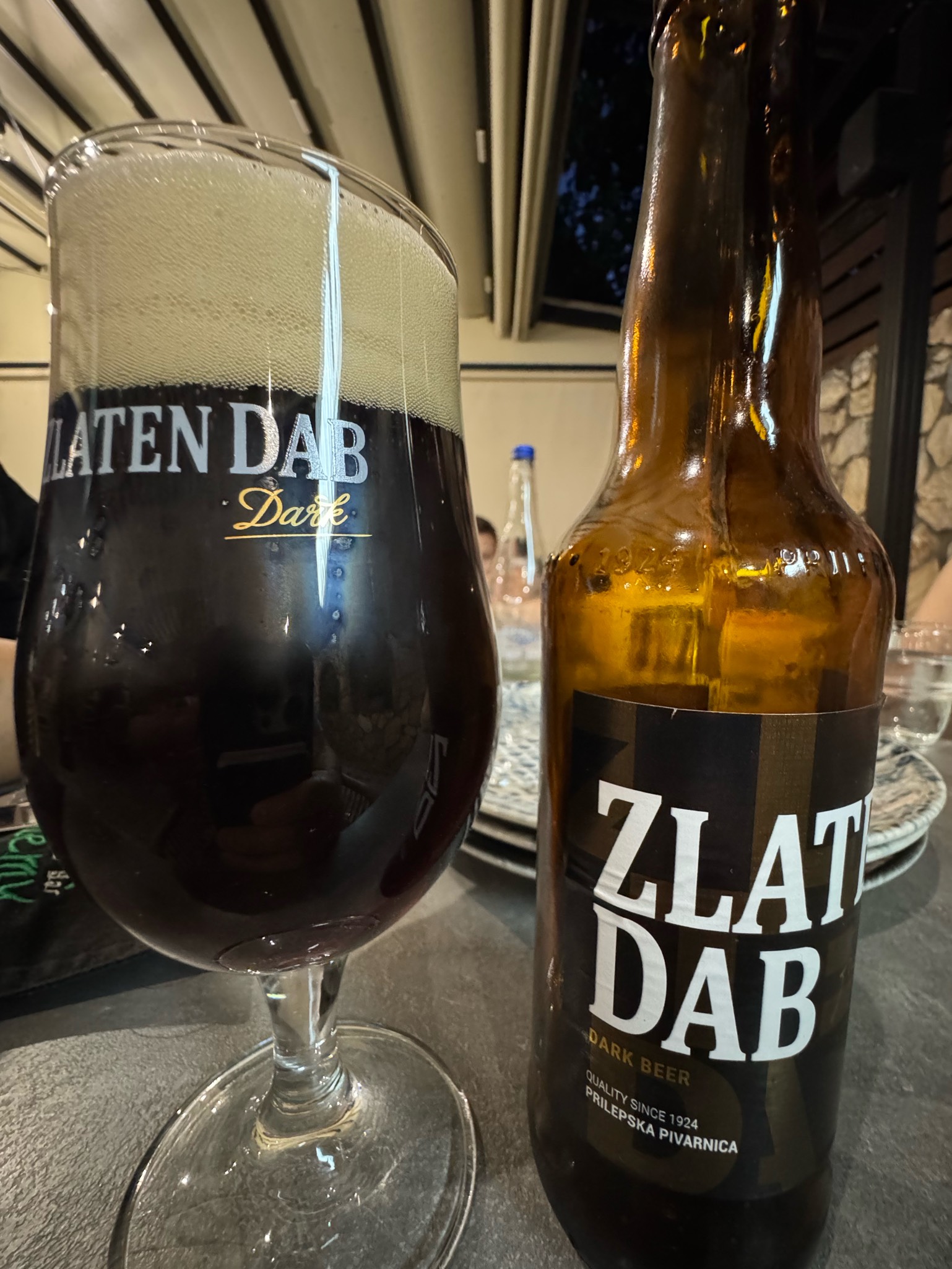 Zlaten Dab Dark Beer, North Macedonia