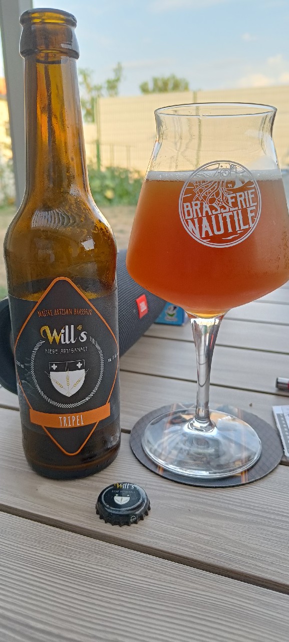 Will's Tripel, France